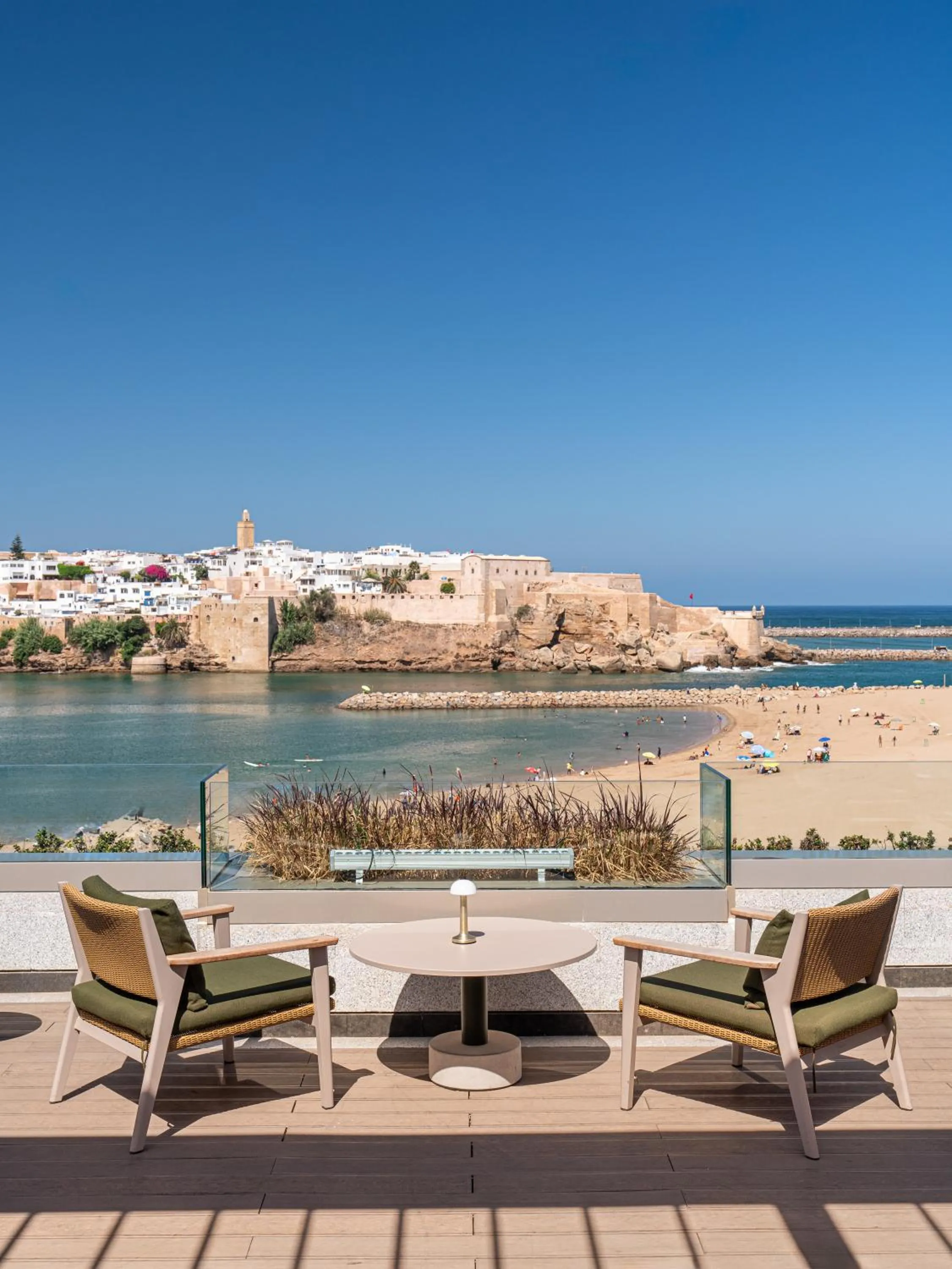 Restaurant/places to eat in Fairmont La Marina Rabat Sale Hotel