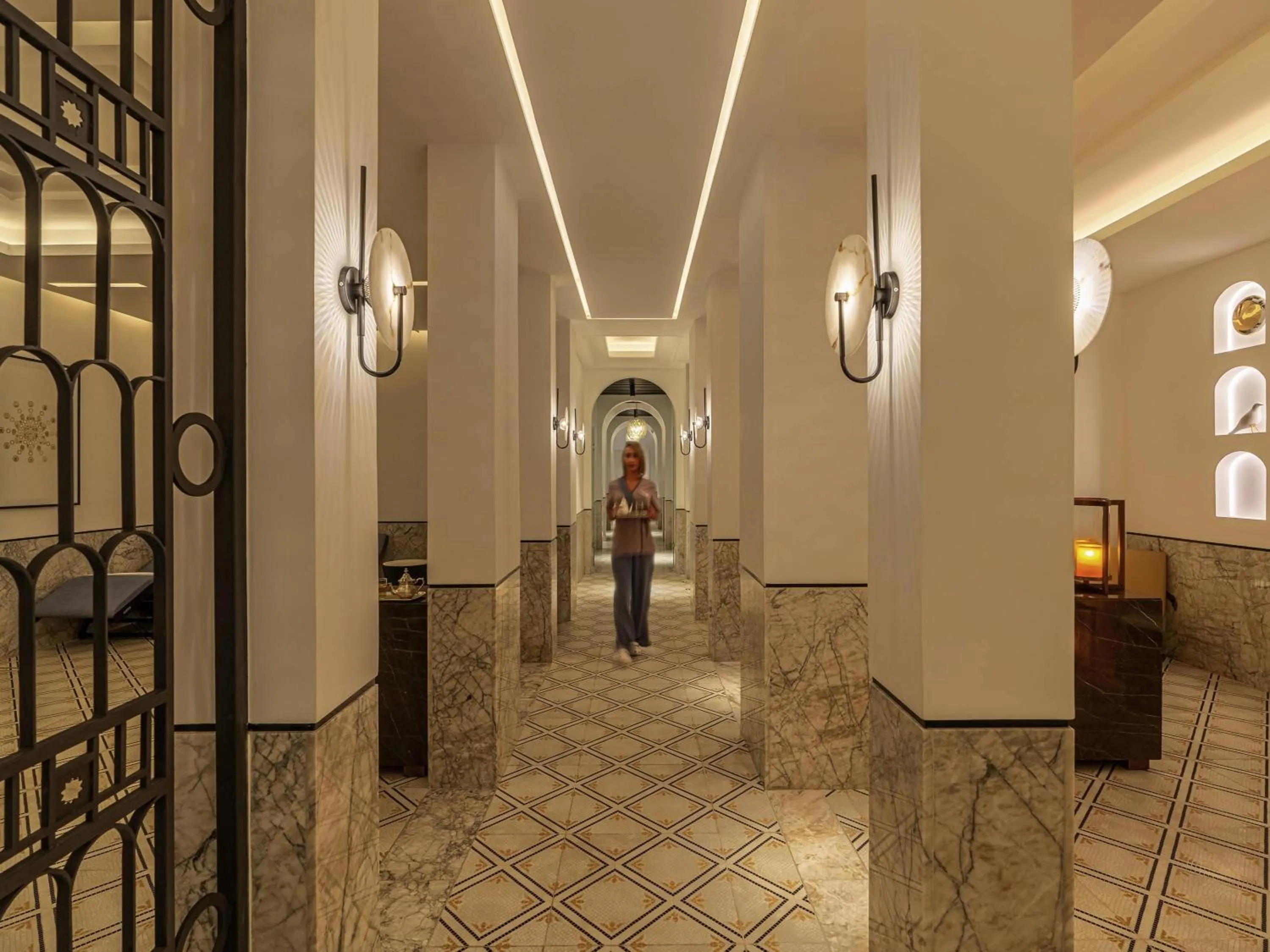 Spa and wellness centre/facilities in Fairmont La Marina Rabat Sale Hotel