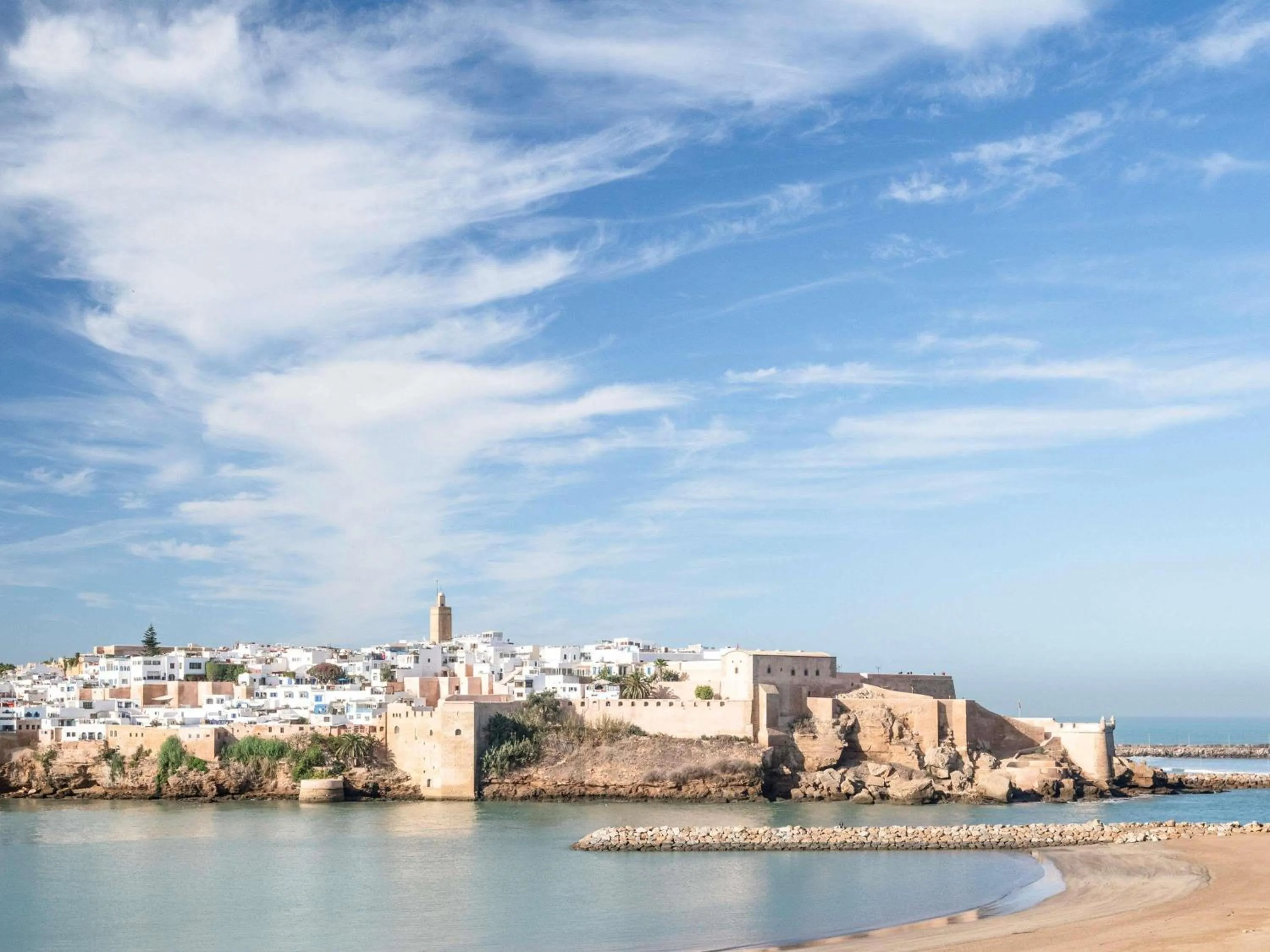 Property building in Fairmont La Marina Rabat Sale Hotel