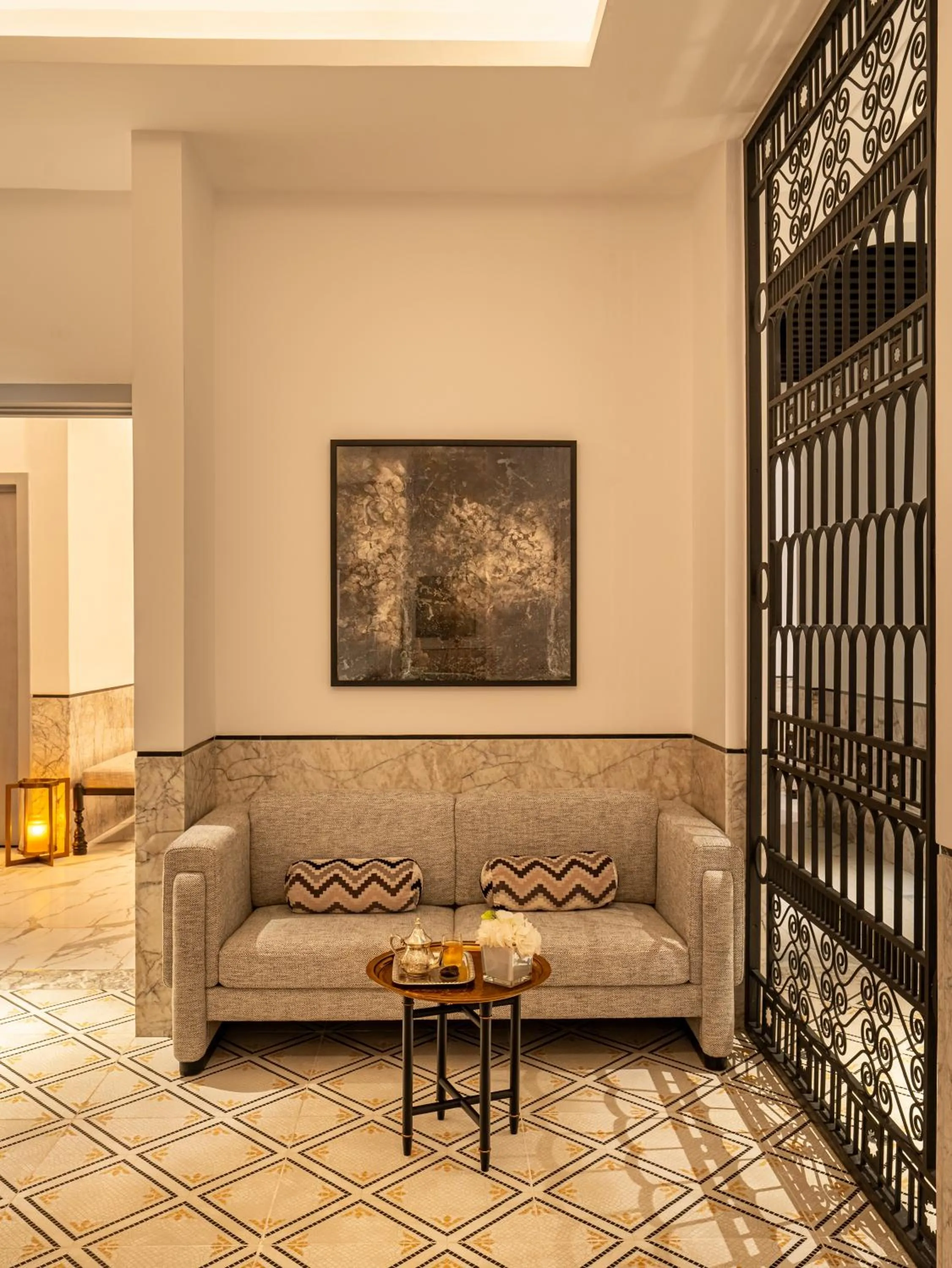 Spa and wellness centre/facilities in Fairmont La Marina Rabat Sale Hotel