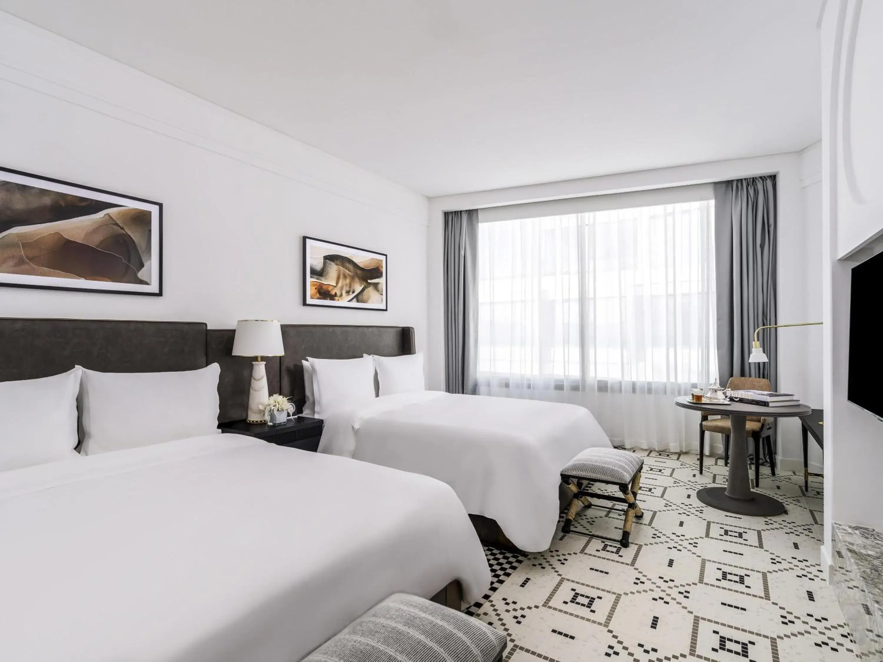 Fairmont Room with Two Queen Beds in Fairmont La Marina Rabat Sale Hotel Fairmont Room with Two Queen Beds in Fairmont La Marina Rabat Sale Hotel