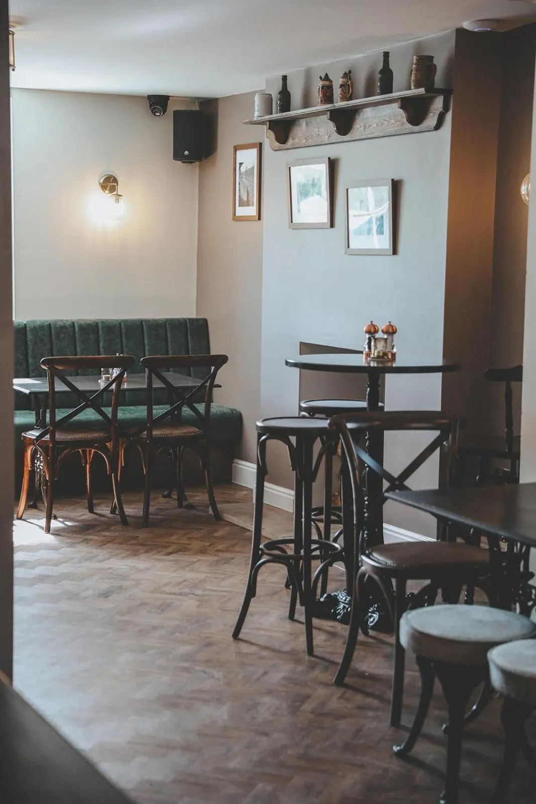 Lounge or bar in The Canal