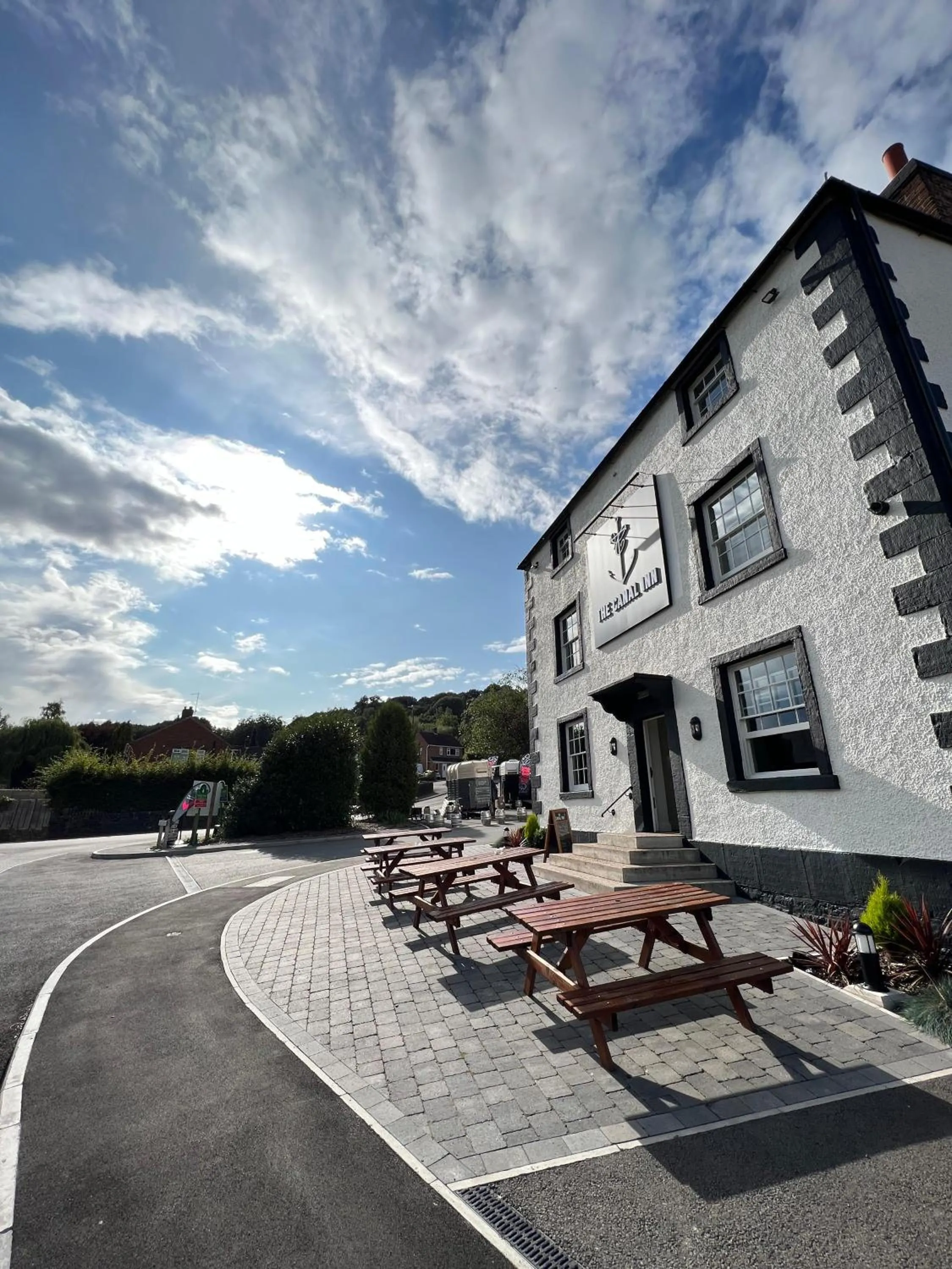 Property building in The Canal