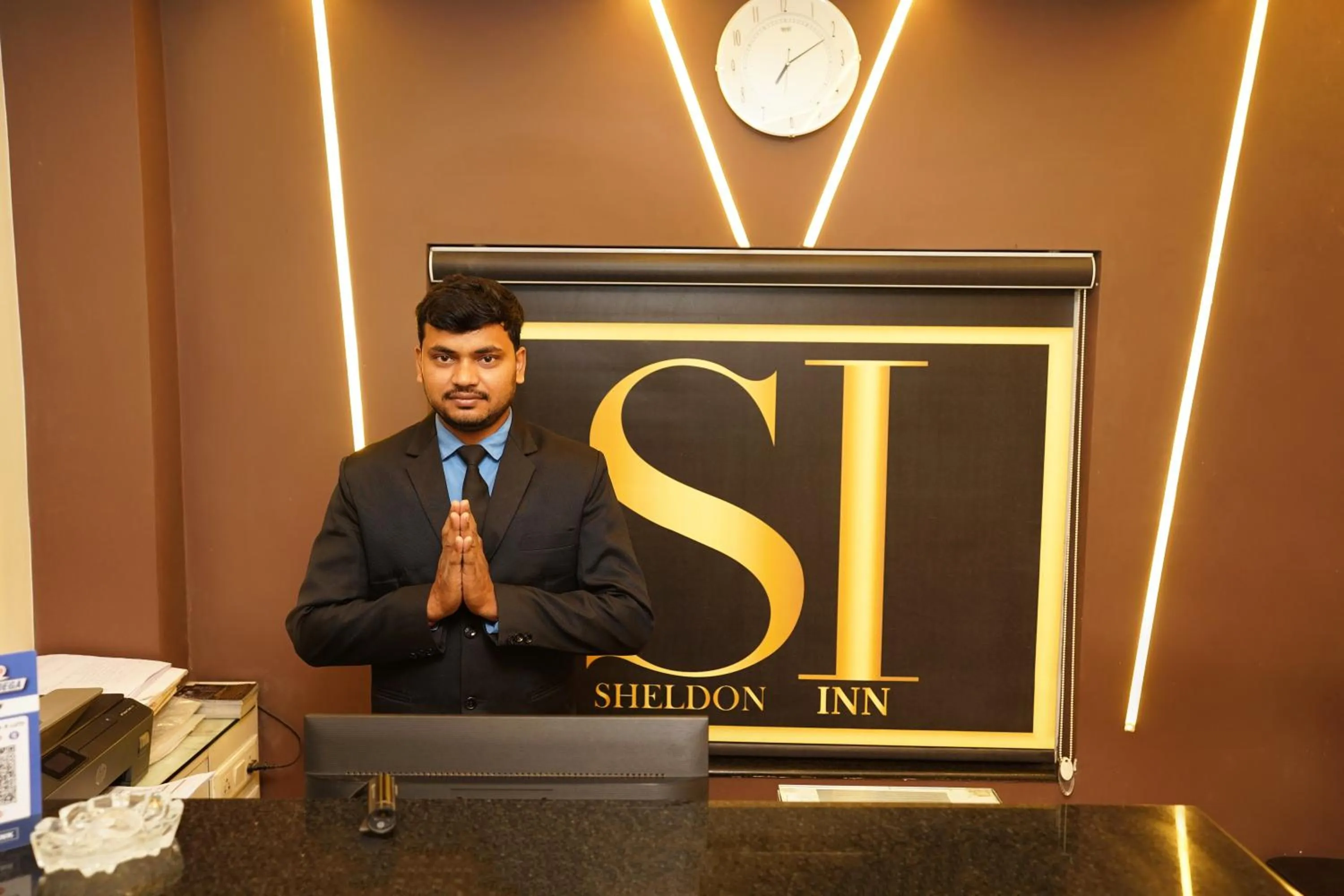 Lobby or reception in Sheldon Inn Kolkata