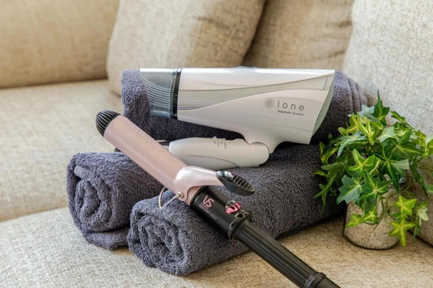 towels in G'Day Hostel