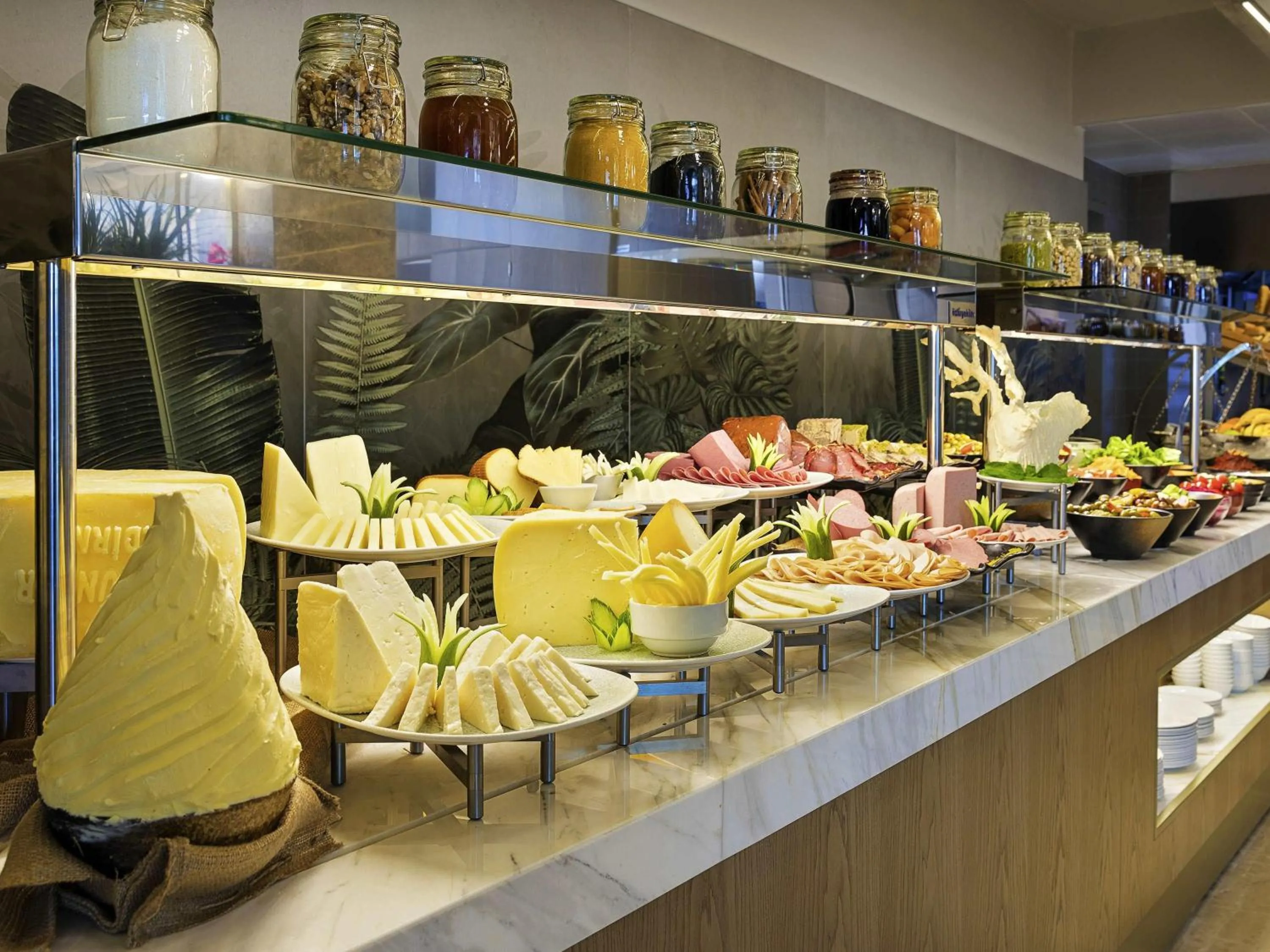Breakfast in Movenpick Living Istanbul Camlivadi