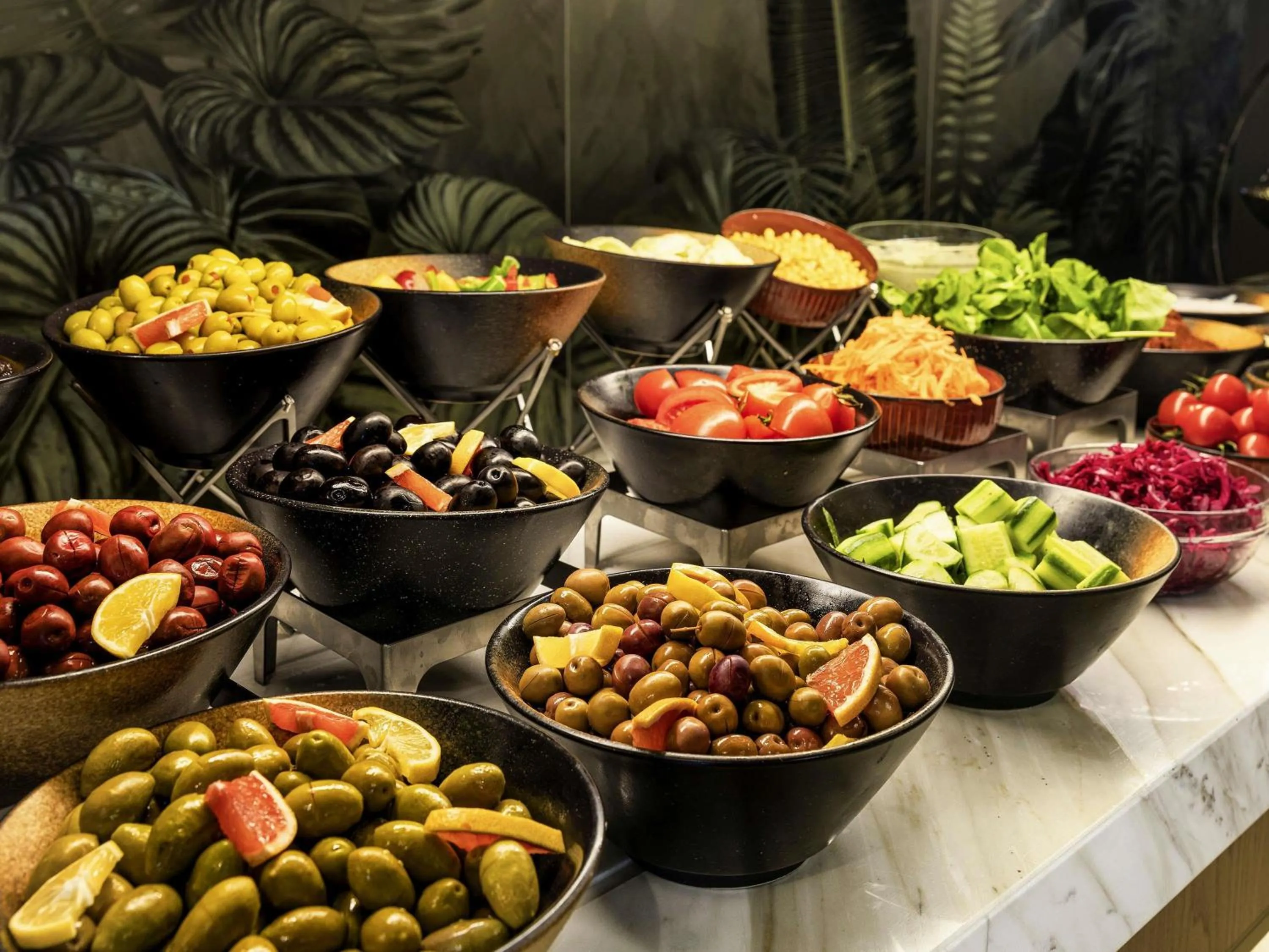 Breakfast in Movenpick Living Istanbul Camlivadi