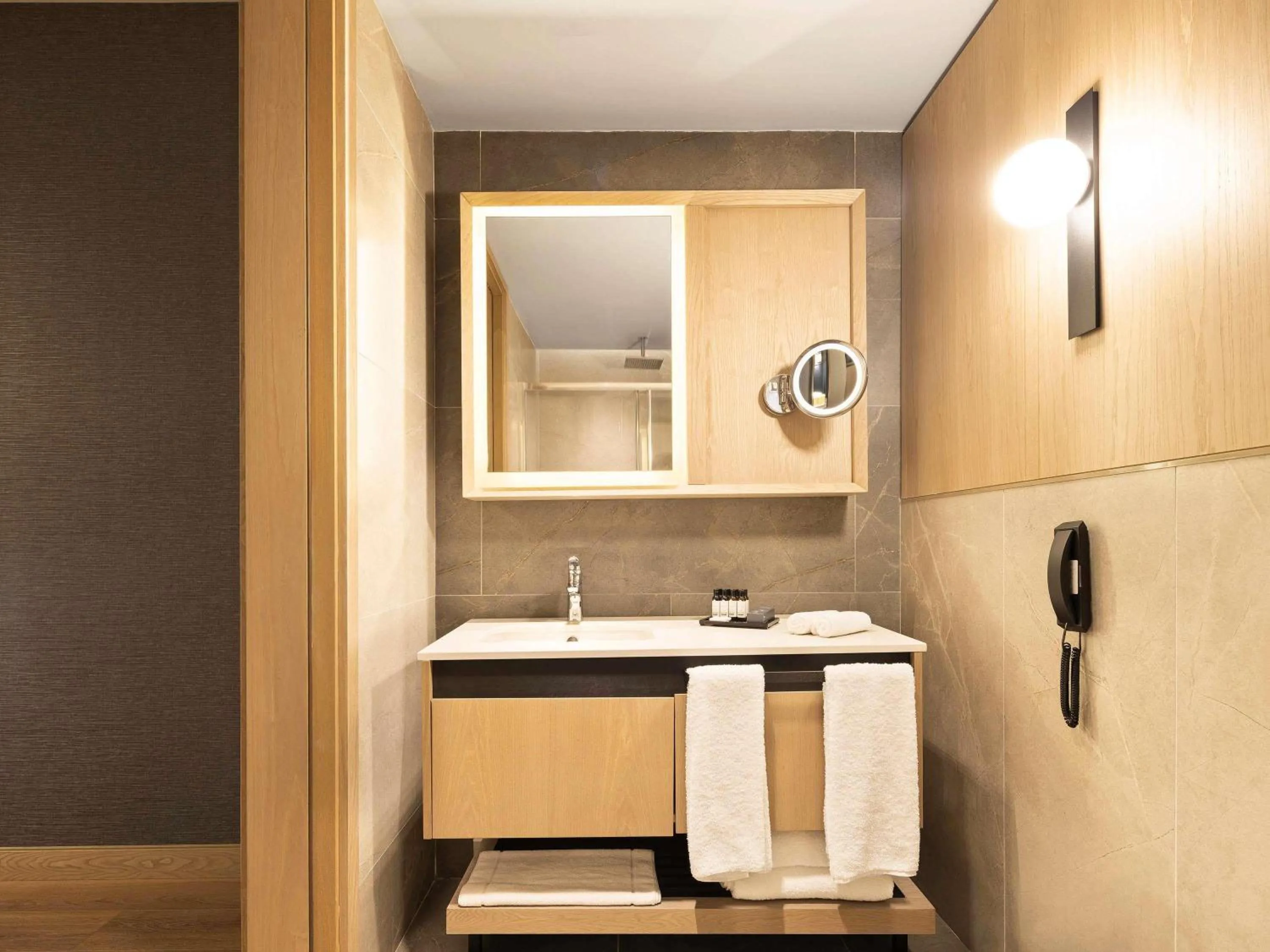 Bedroom in Movenpick Living Istanbul Camlivadi