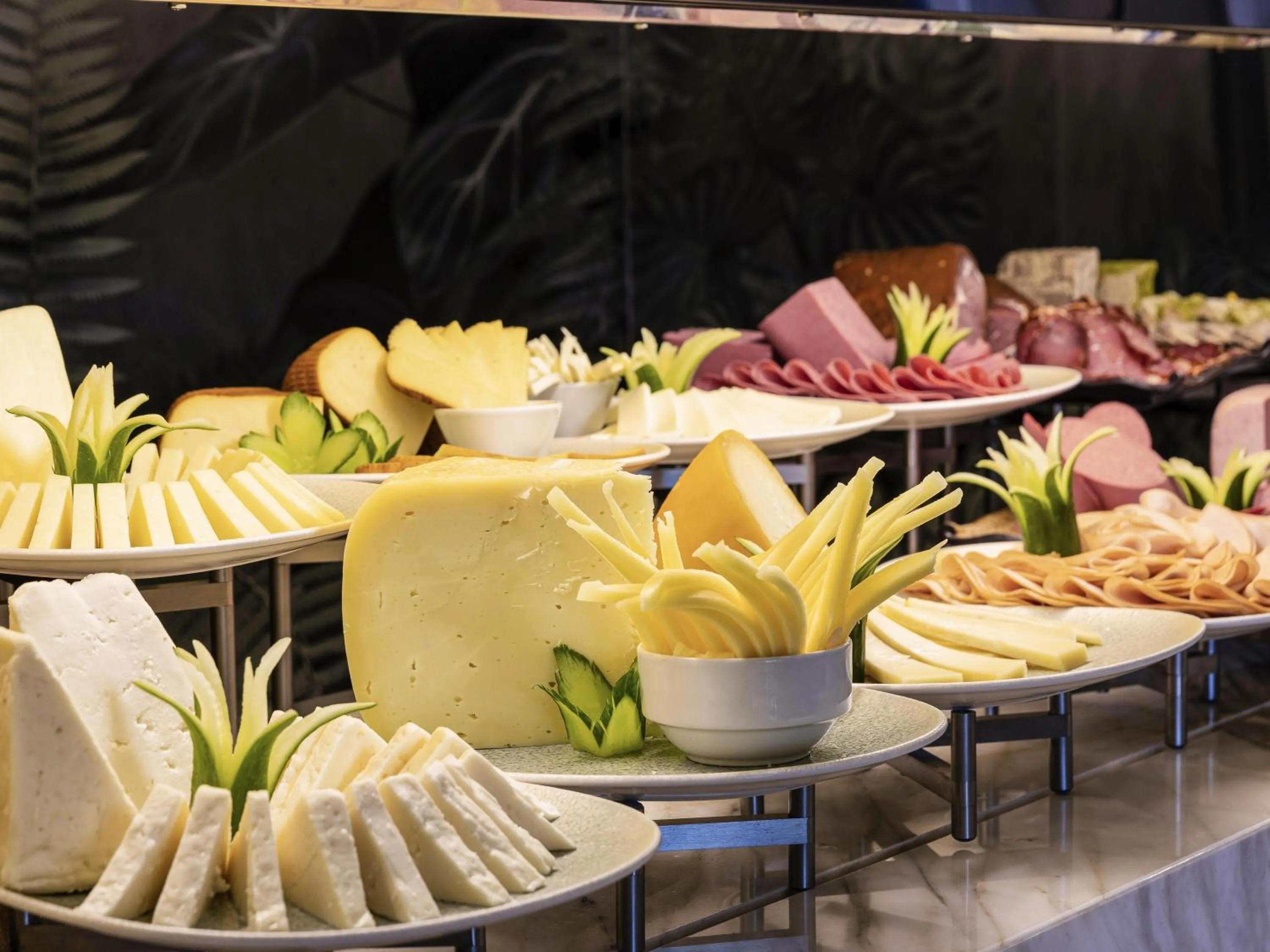 Breakfast in Movenpick Living Istanbul Camlivadi