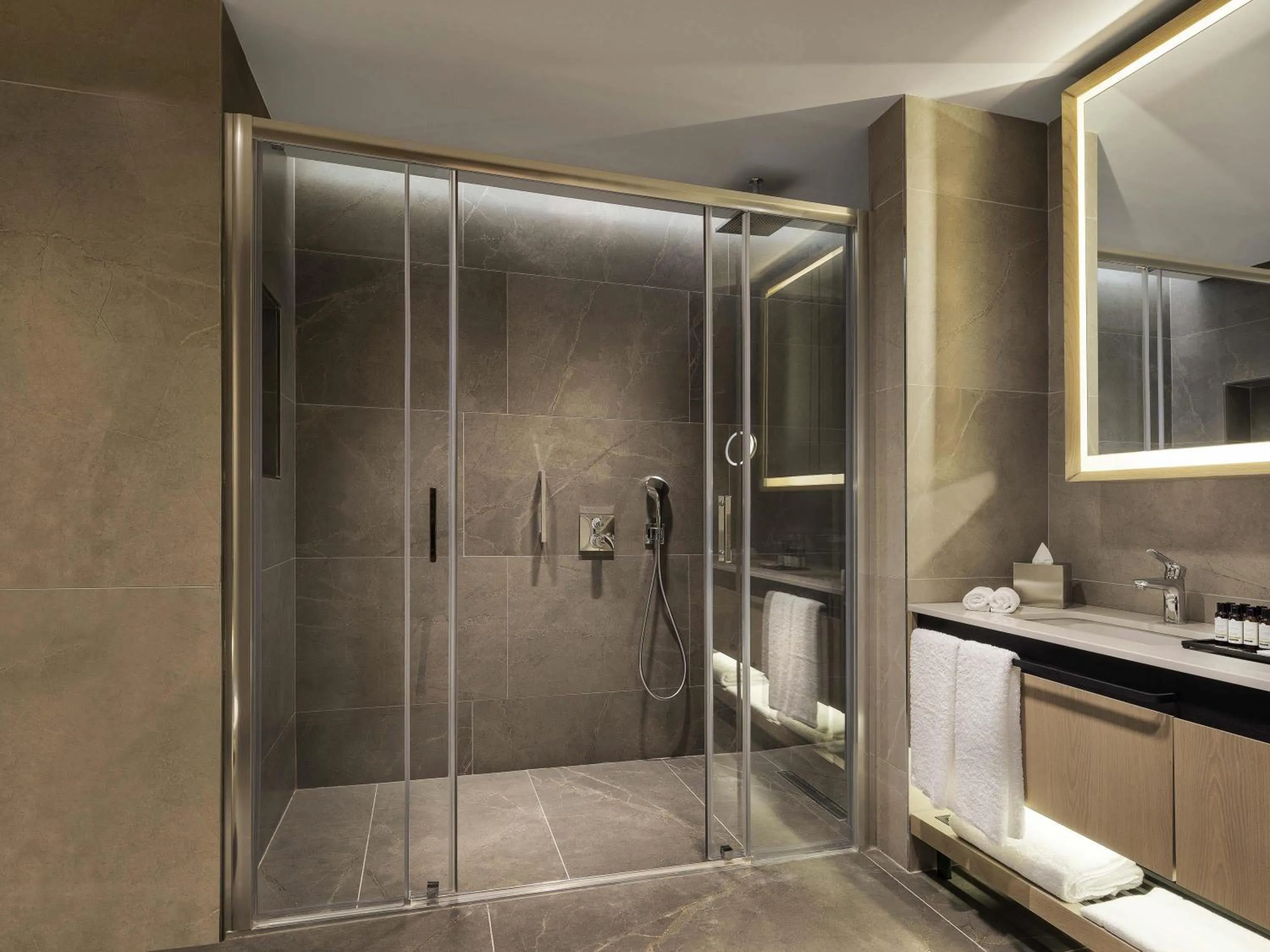 Bedroom in Movenpick Living Istanbul Camlivadi