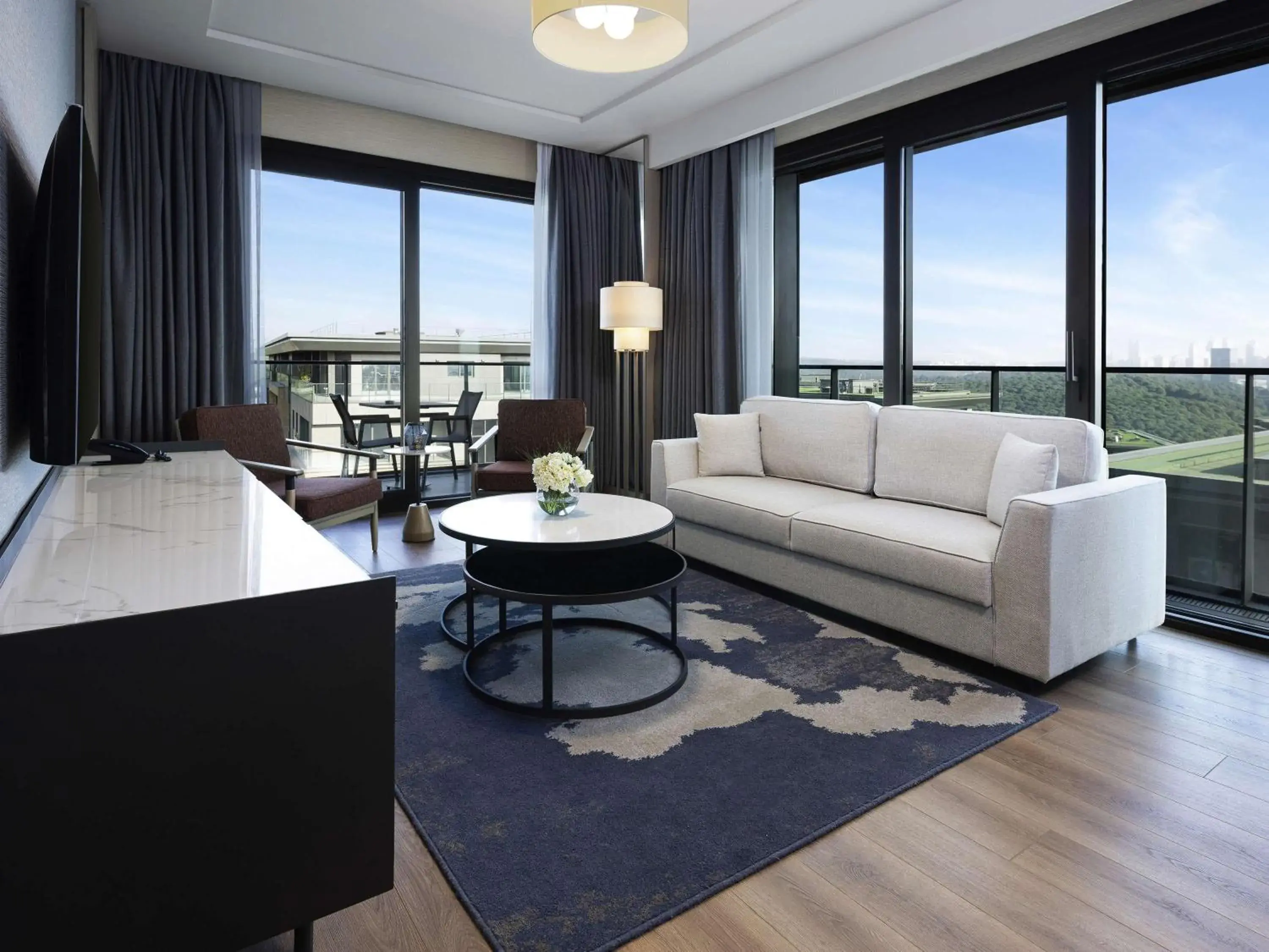 Two-Bedroom Executive Apartment in Movenpick Living Istanbul Camlivadi Two-Bedroom Executive Apartment in Movenpick Living Istanbul Camlivadi