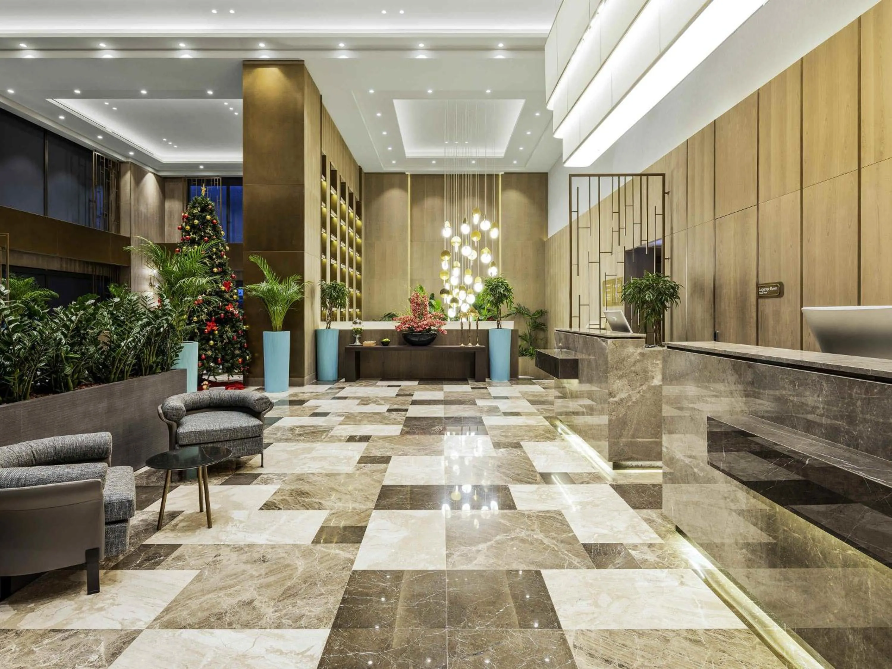 Property building in Movenpick Living Istanbul Camlivadi