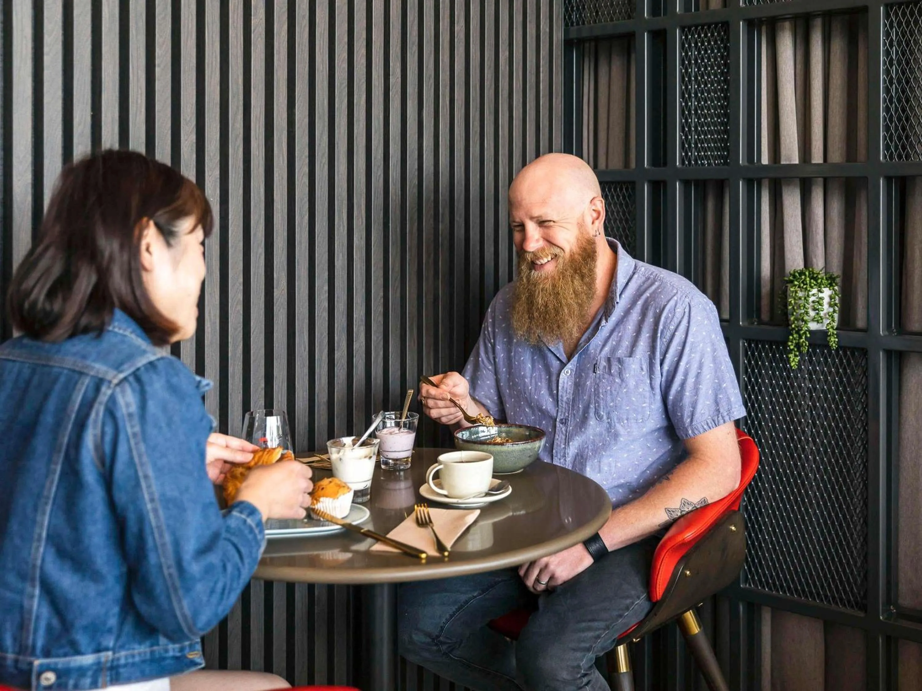 Breakfast in Novotel Devonport