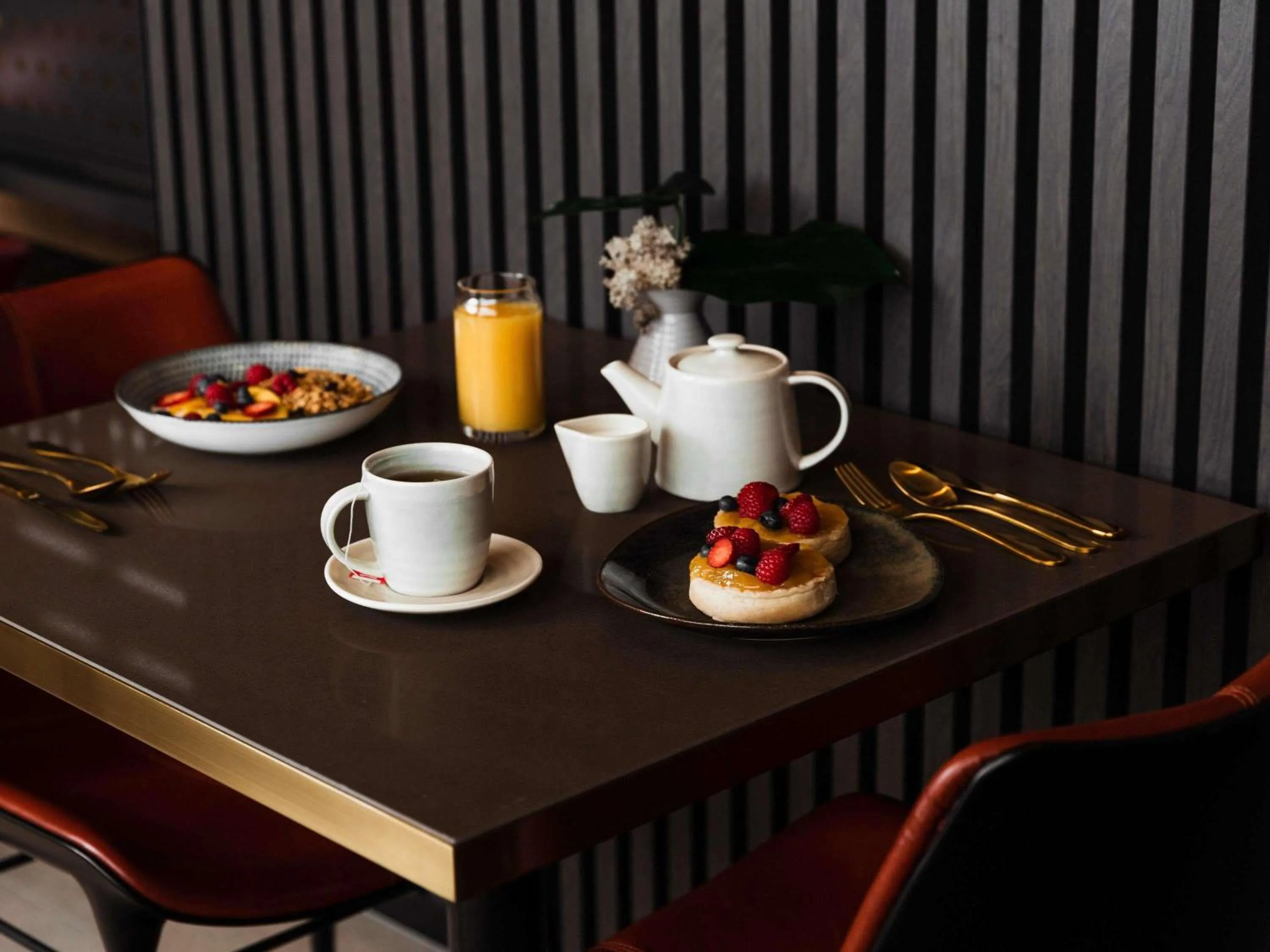 Breakfast in Novotel Devonport