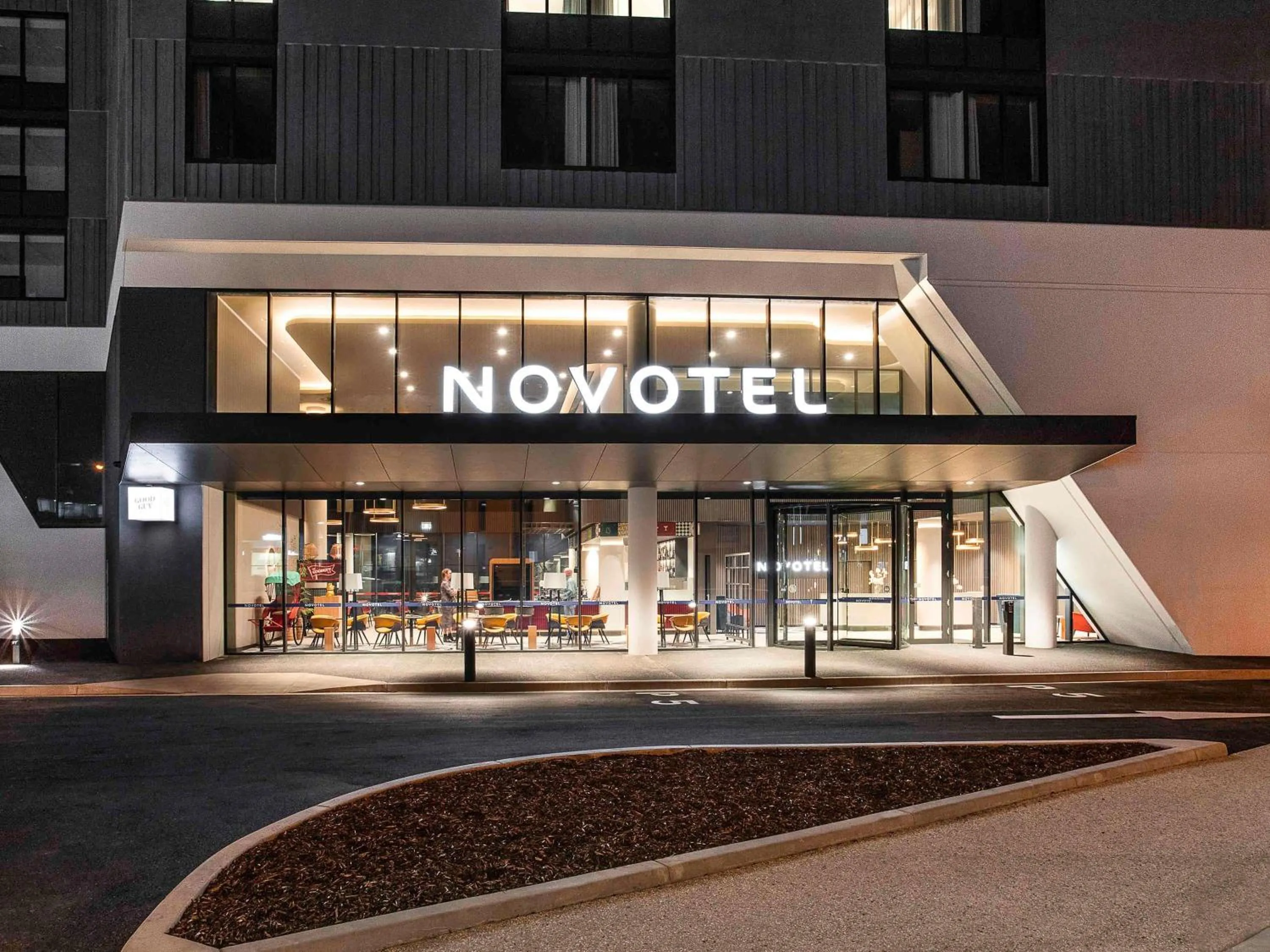 Property building in Novotel Devonport