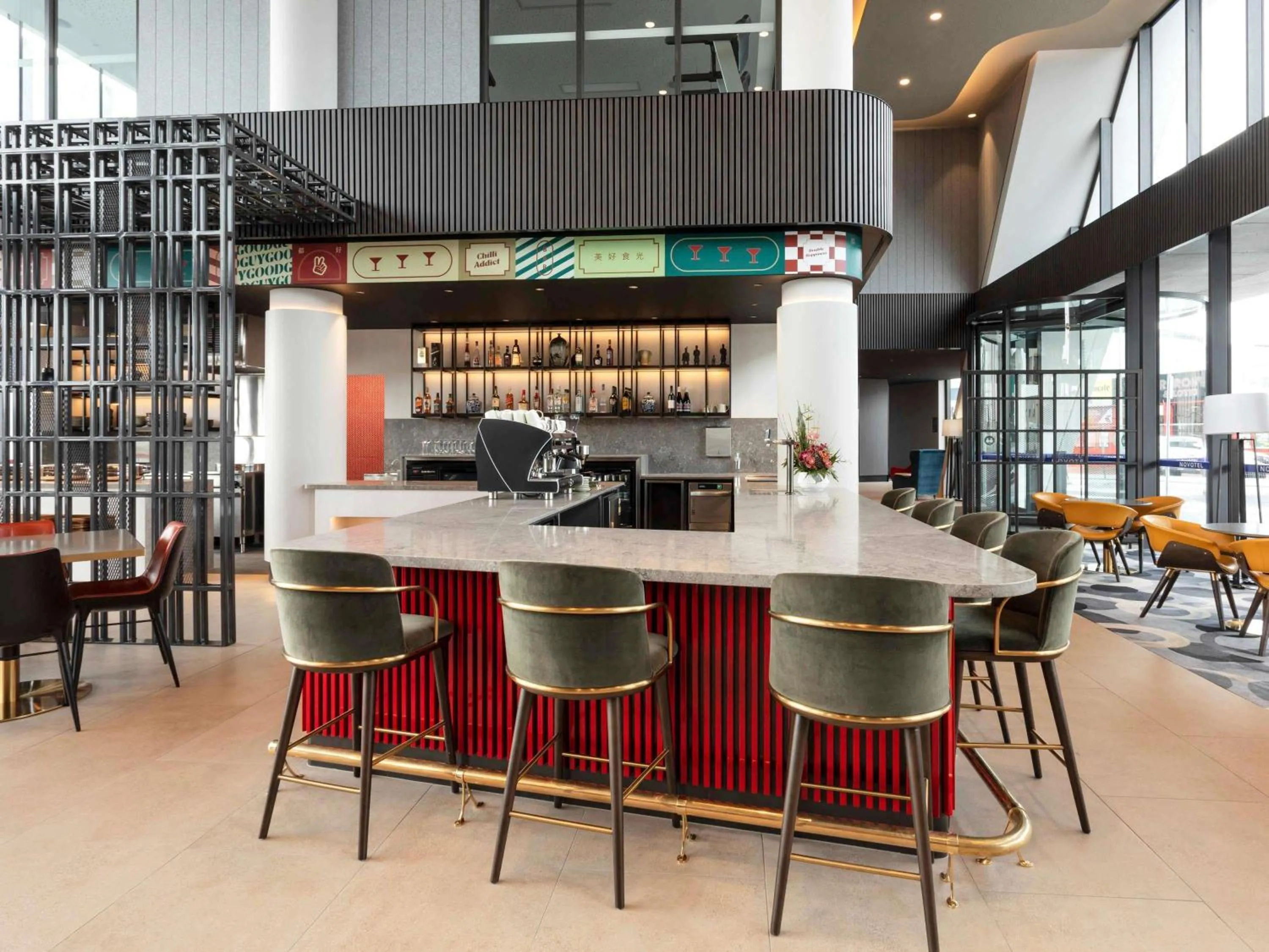 Property building in Novotel Devonport