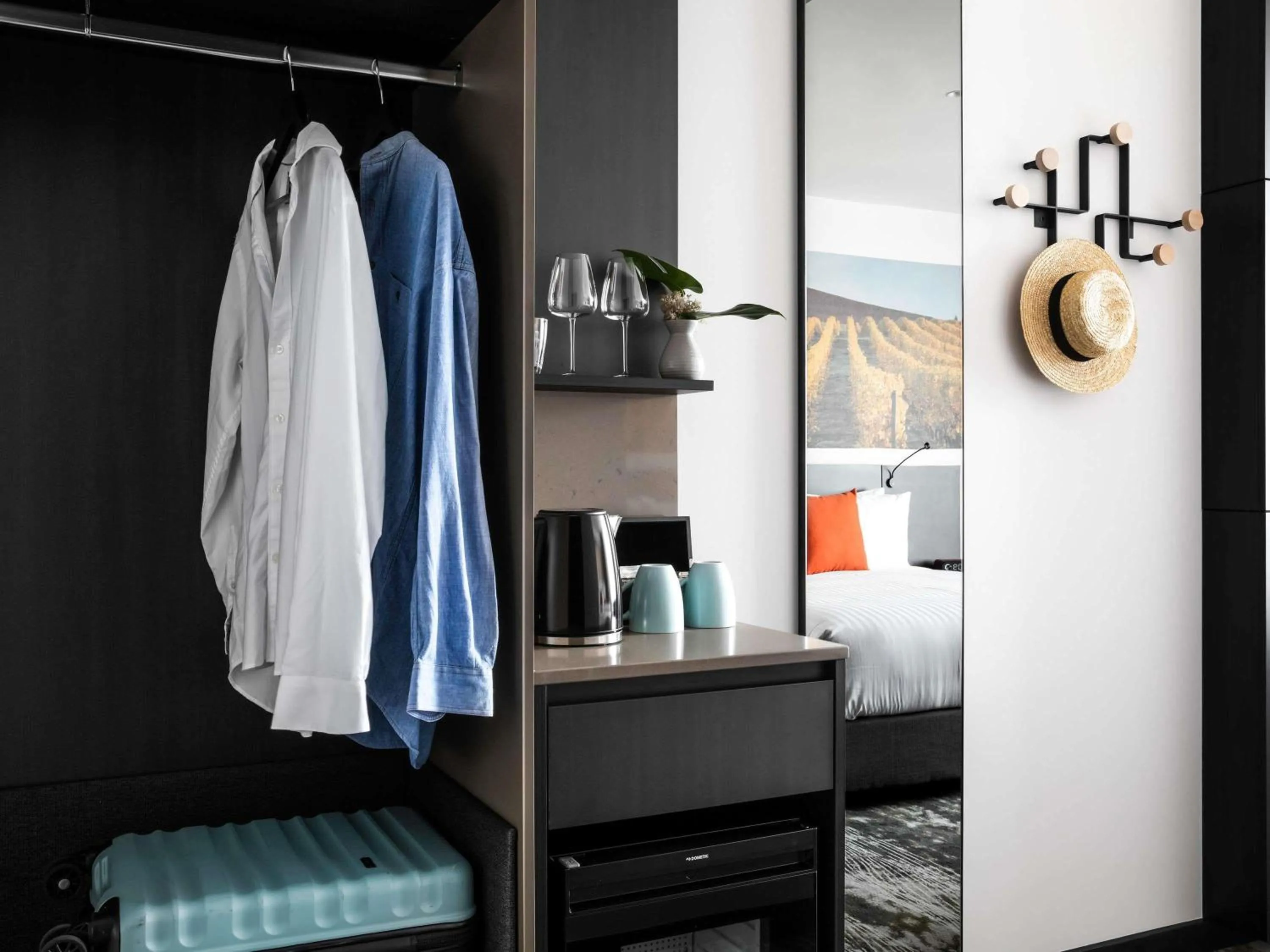 Bedroom in Novotel Devonport