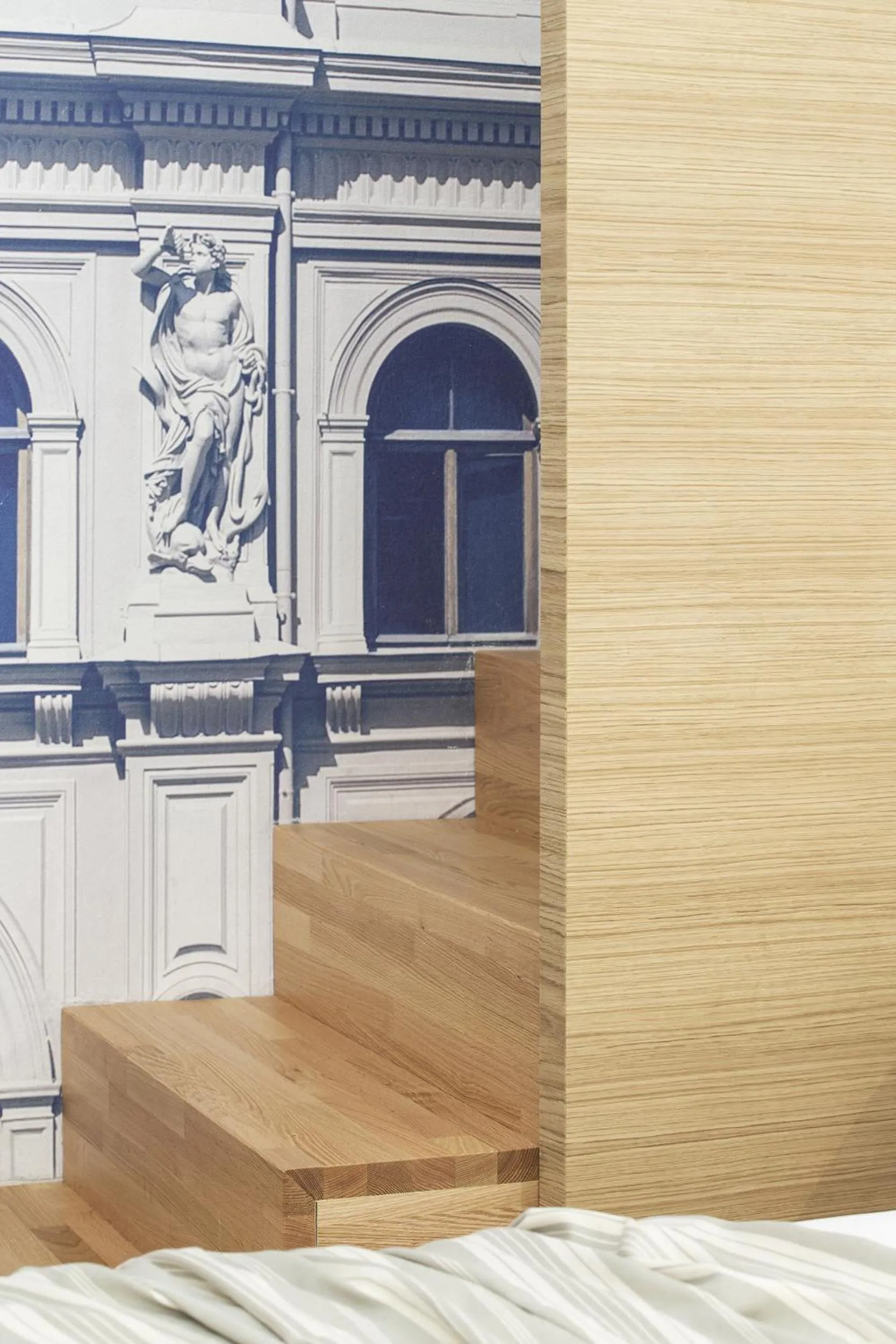 Decorative detail in Xilhotel