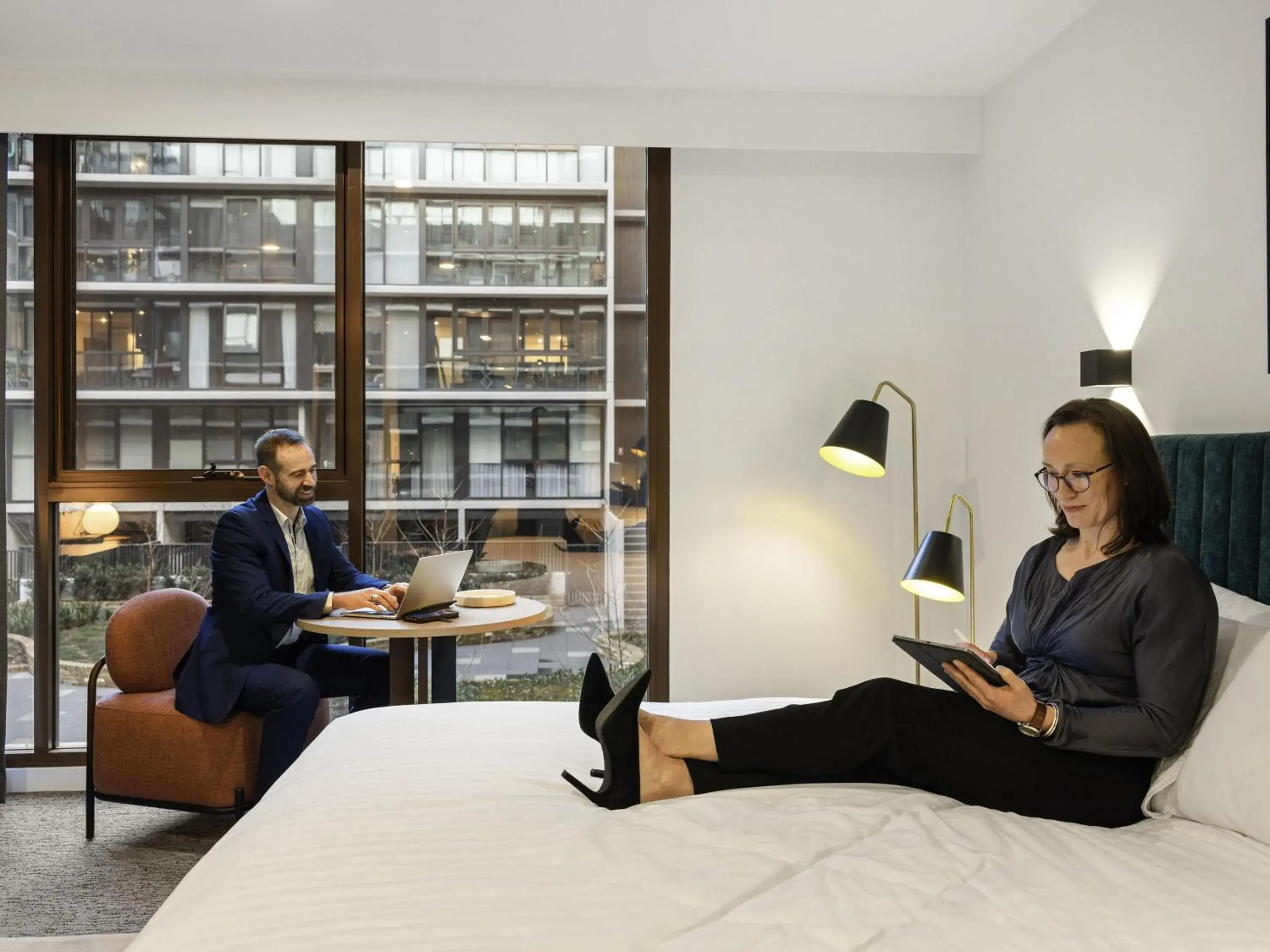 Mezzanine King Studio in The Sebel Canberra Campbell Mezzanine King Studio in The Sebel Canberra Campbell