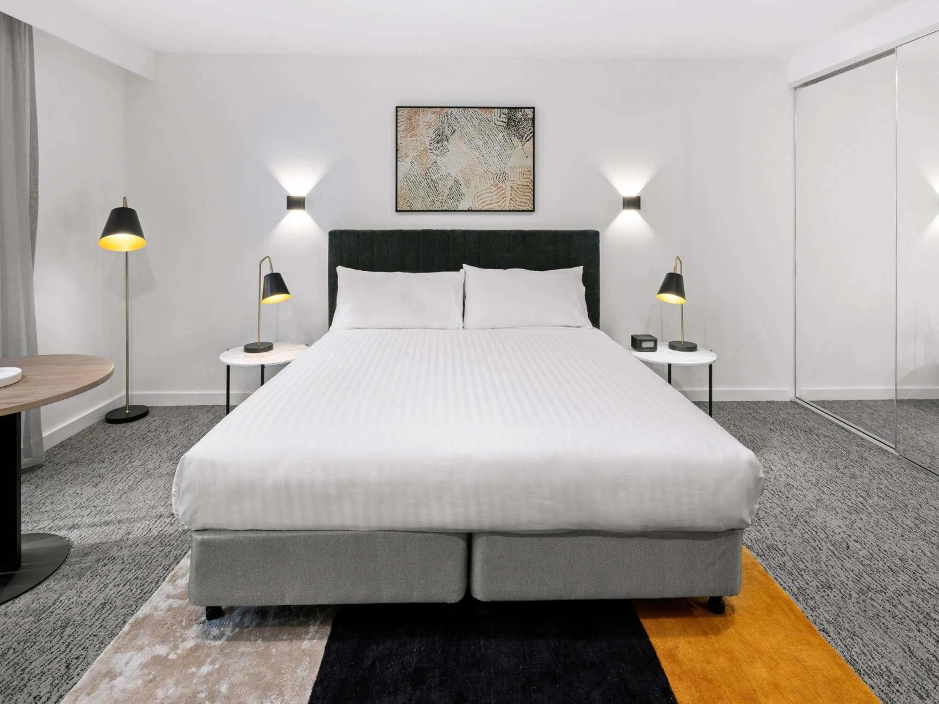 Bedroom, Bed in The Sebel Canberra Campbell