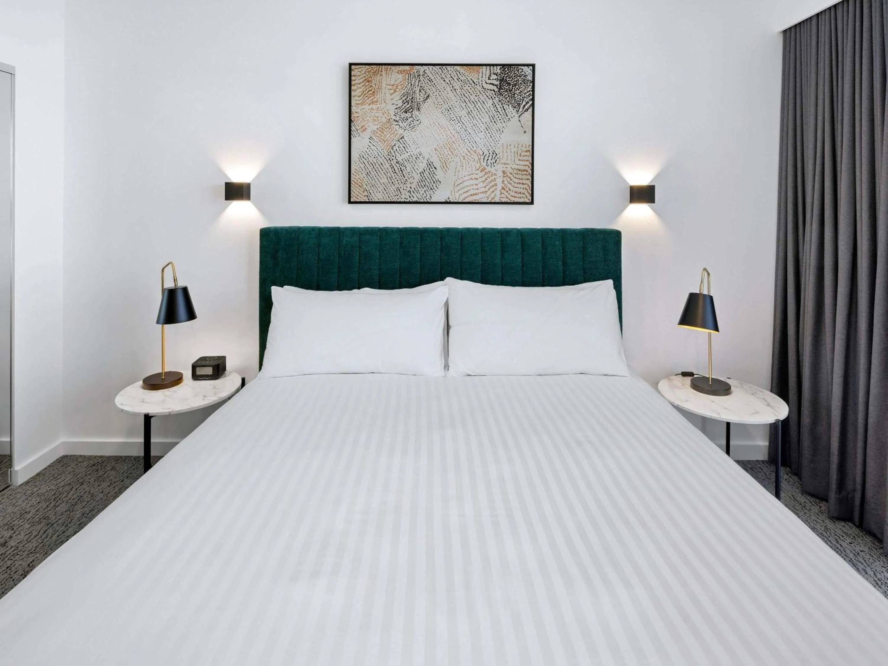 Bedroom, Bed in The Sebel Canberra Campbell