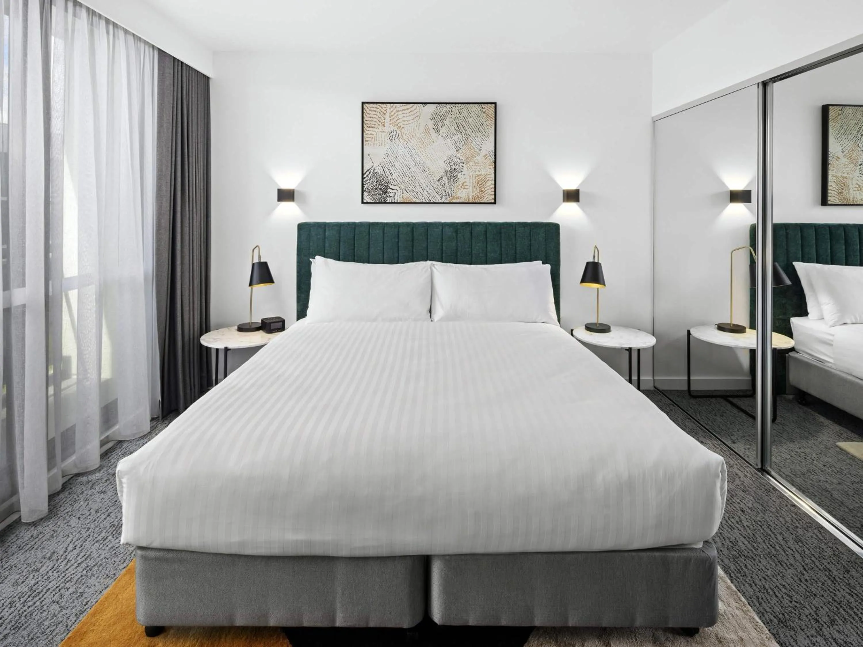 Bedroom, Bed in The Sebel Canberra Campbell