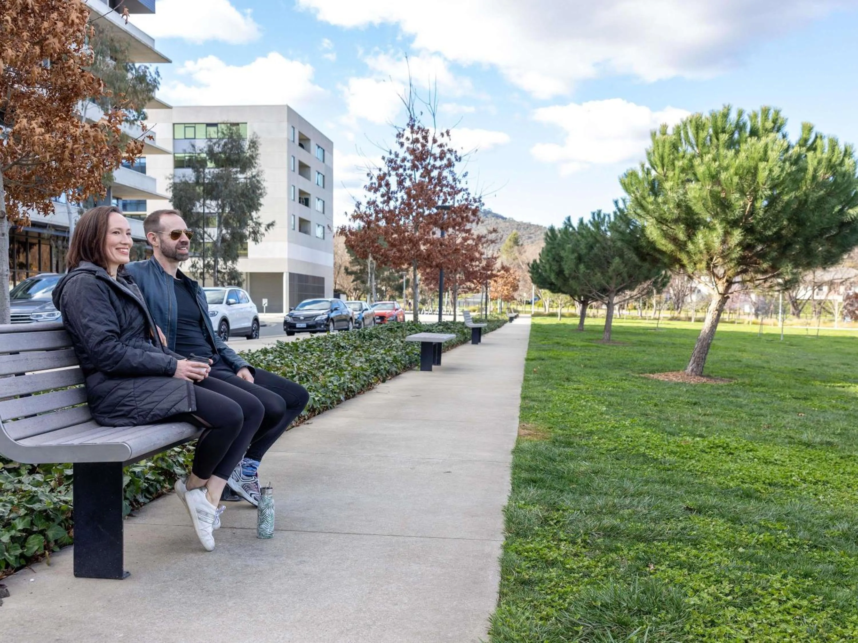 Property building in The Sebel Canberra Campbell