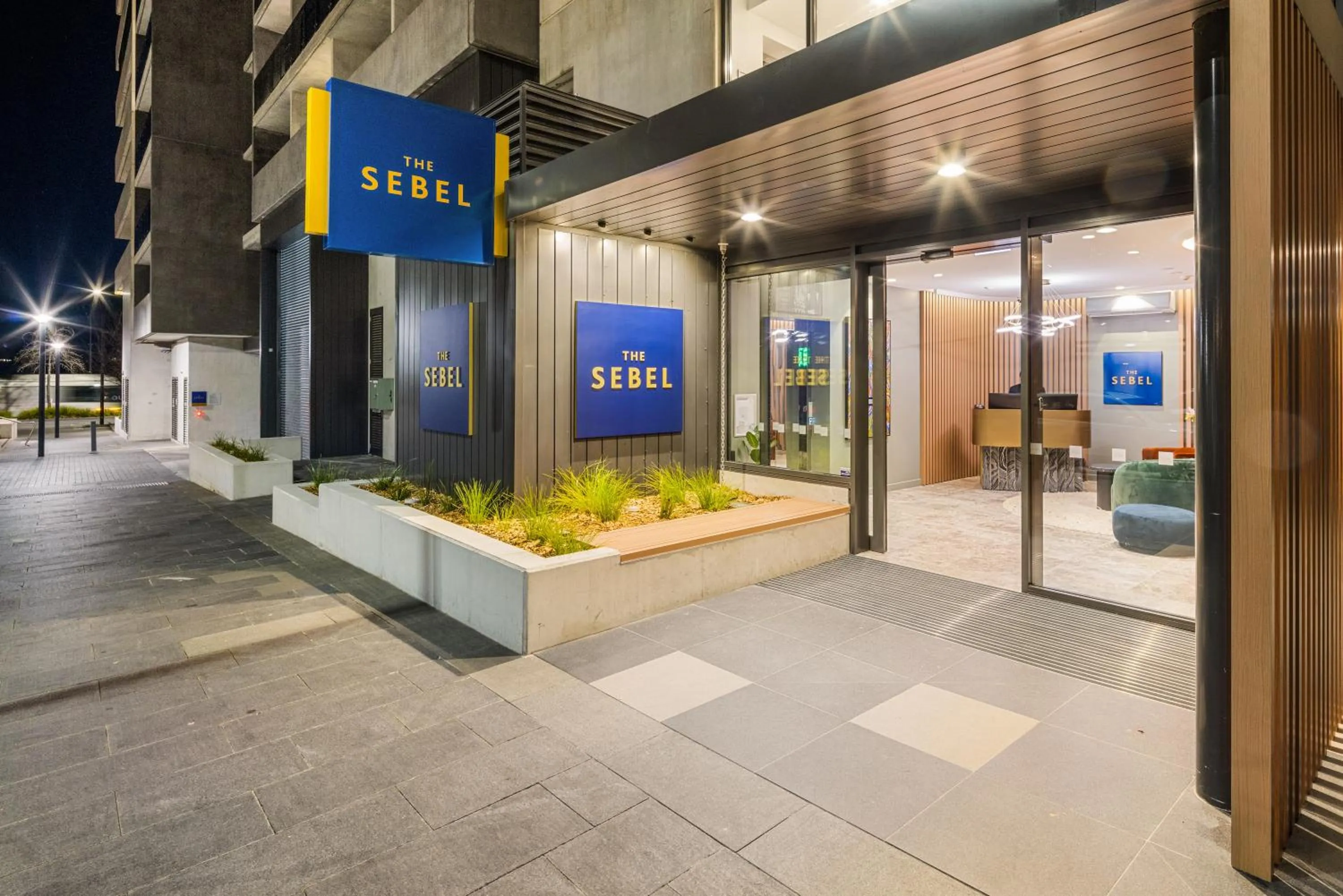 Facade/entrance in The Sebel Canberra Campbell
