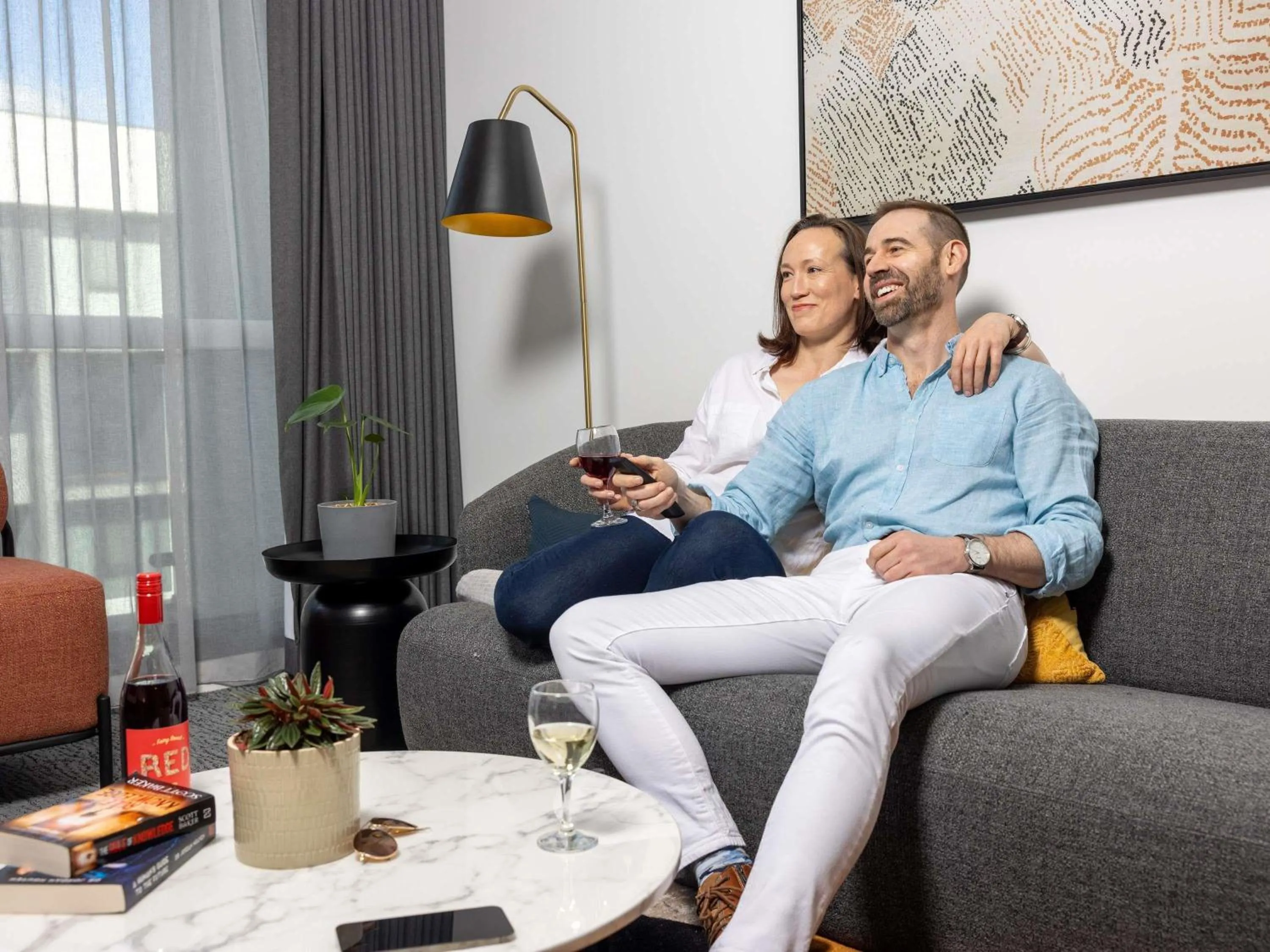 Property building in The Sebel Canberra Campbell