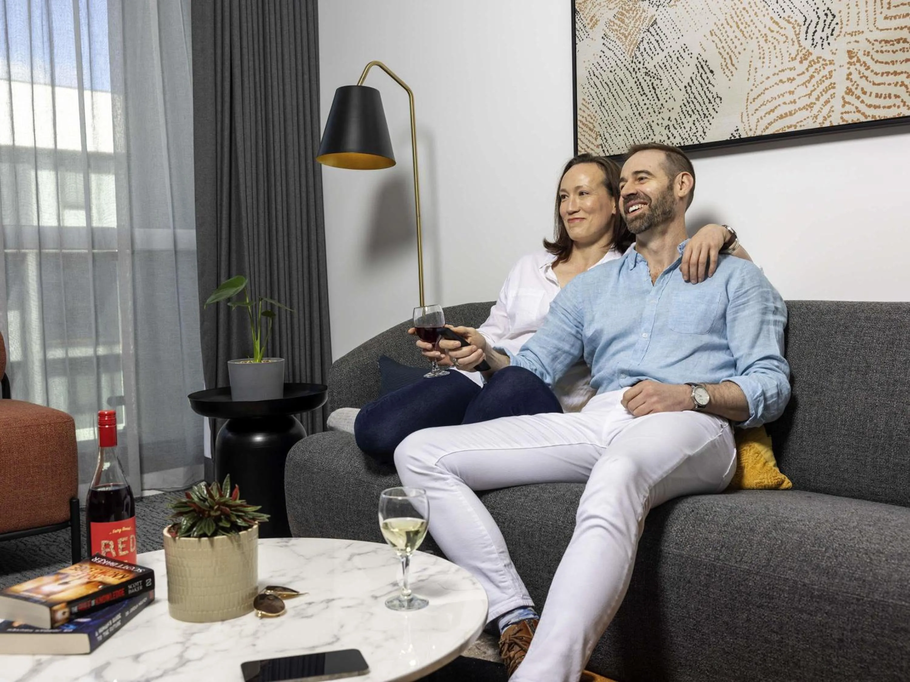 Bedroom in The Sebel Canberra Campbell