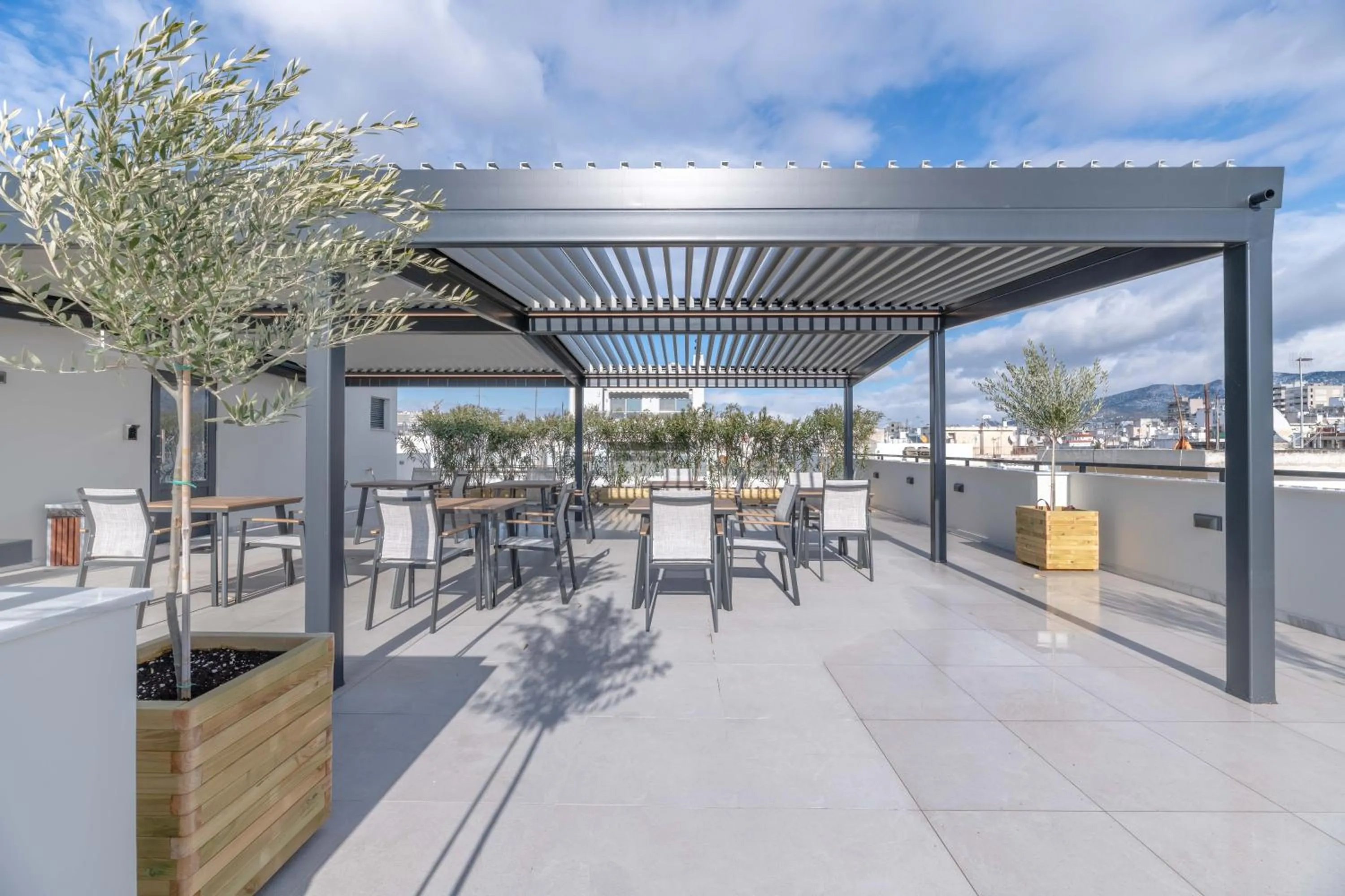 Balcony/Terrace in Hestia - Dimitressa 4