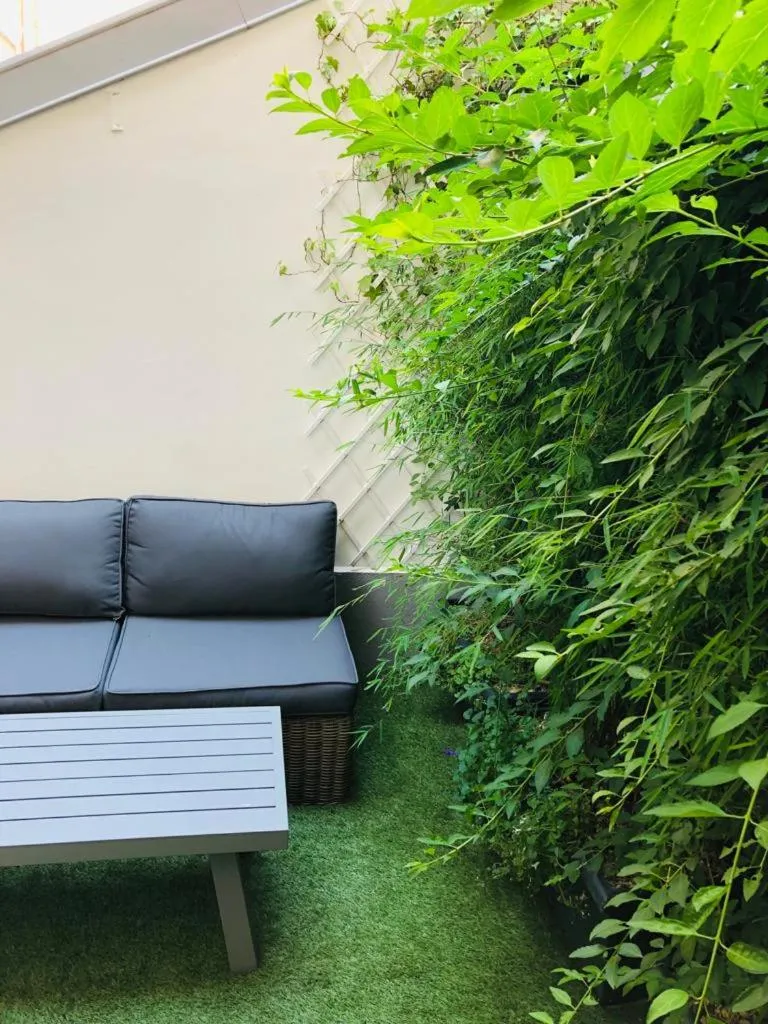 Day in Appart Hôtel Résidence Courcelle