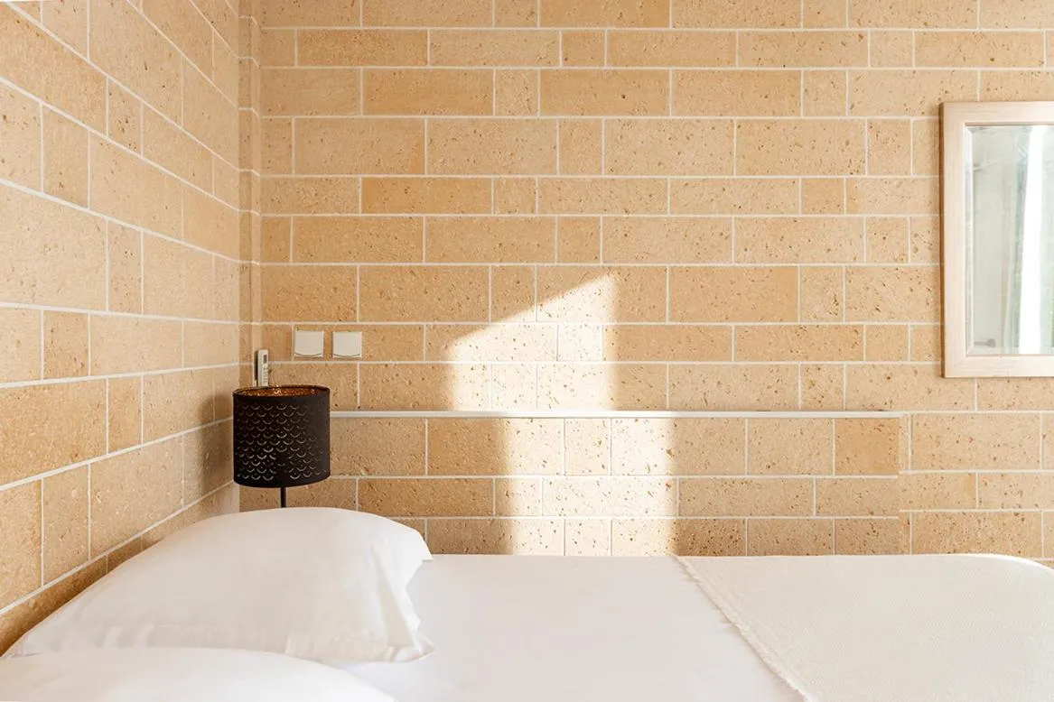 Bed in Appart Hôtel Résidence Courcelle