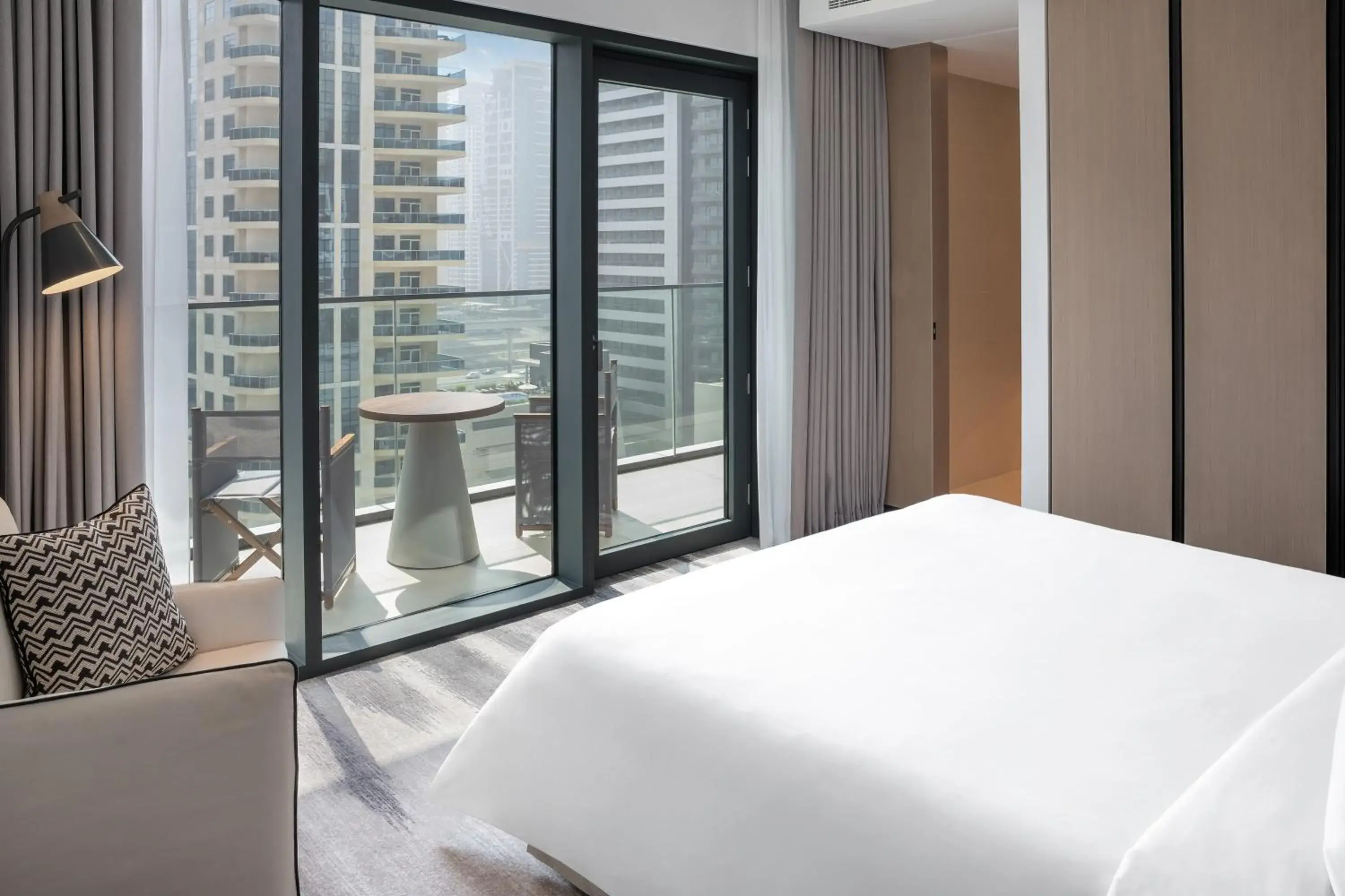 City View Deluxe Room with Private Balcony King in Vida Dubai Marina & Yacht Club City View Deluxe Room with Private Balcony King in Vida Dubai Marina & Yacht Club