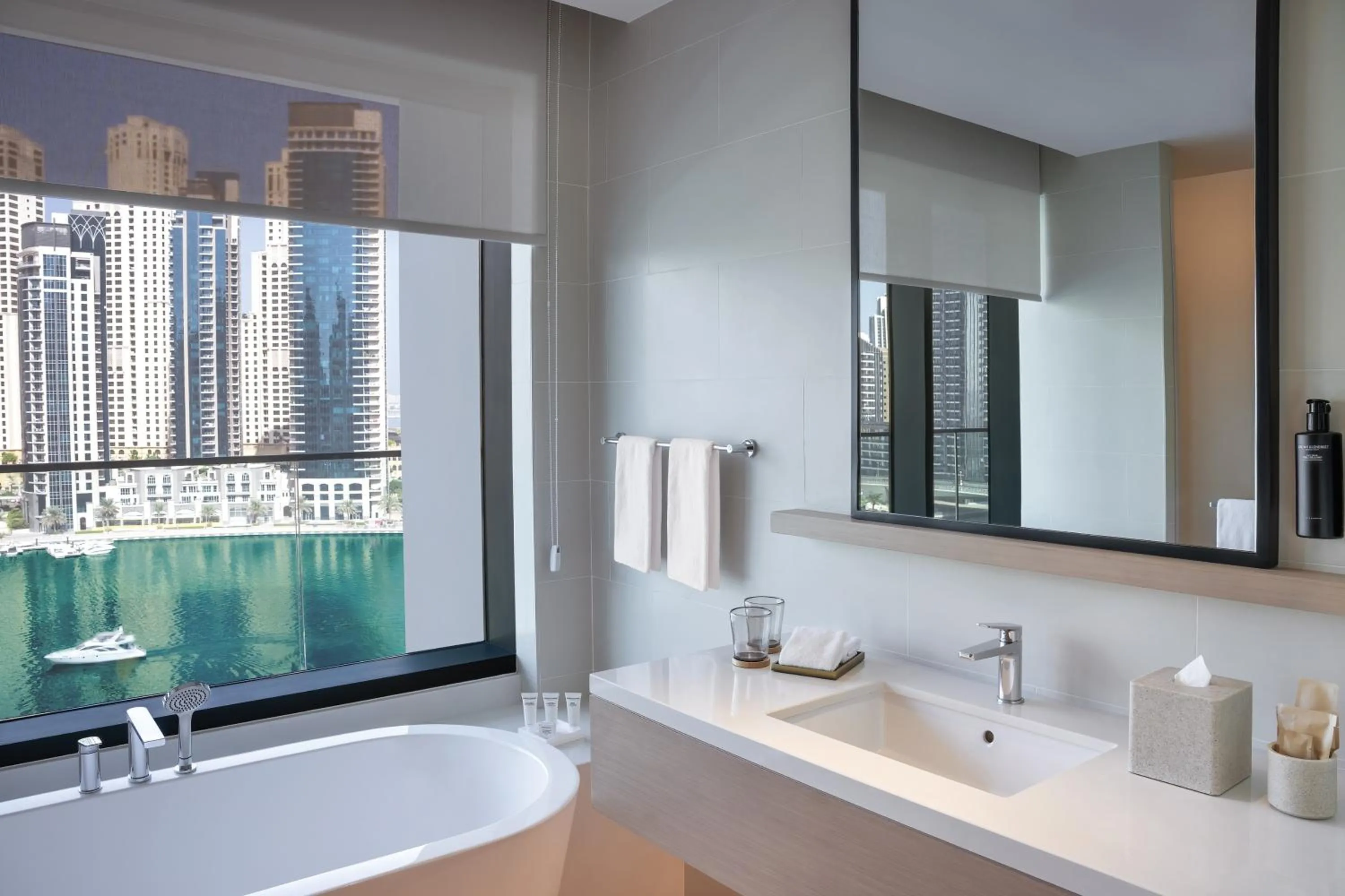 Bathroom in Vida Dubai Marina & Yacht Club
