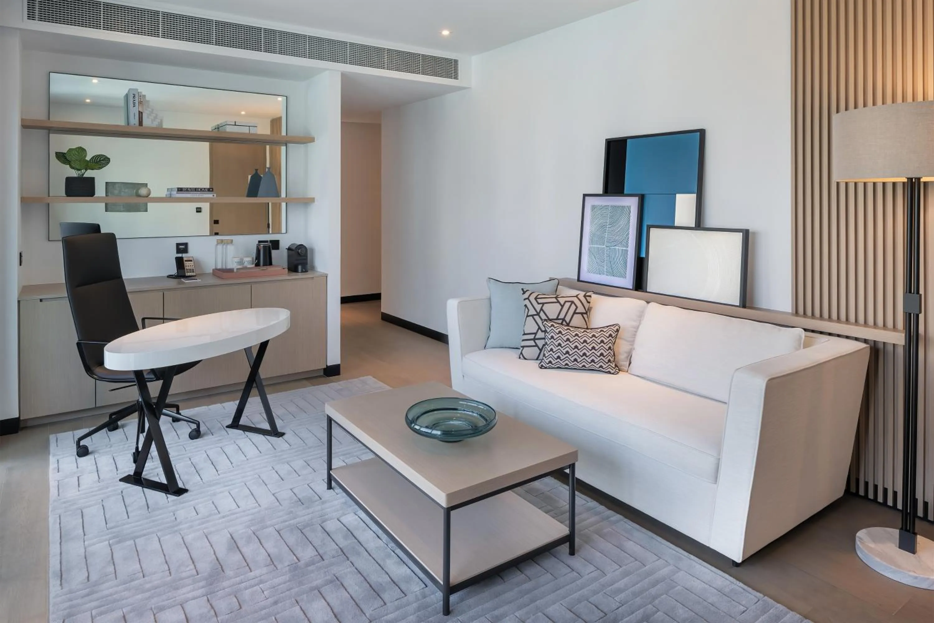 Living room in Vida Dubai Marina & Yacht Club