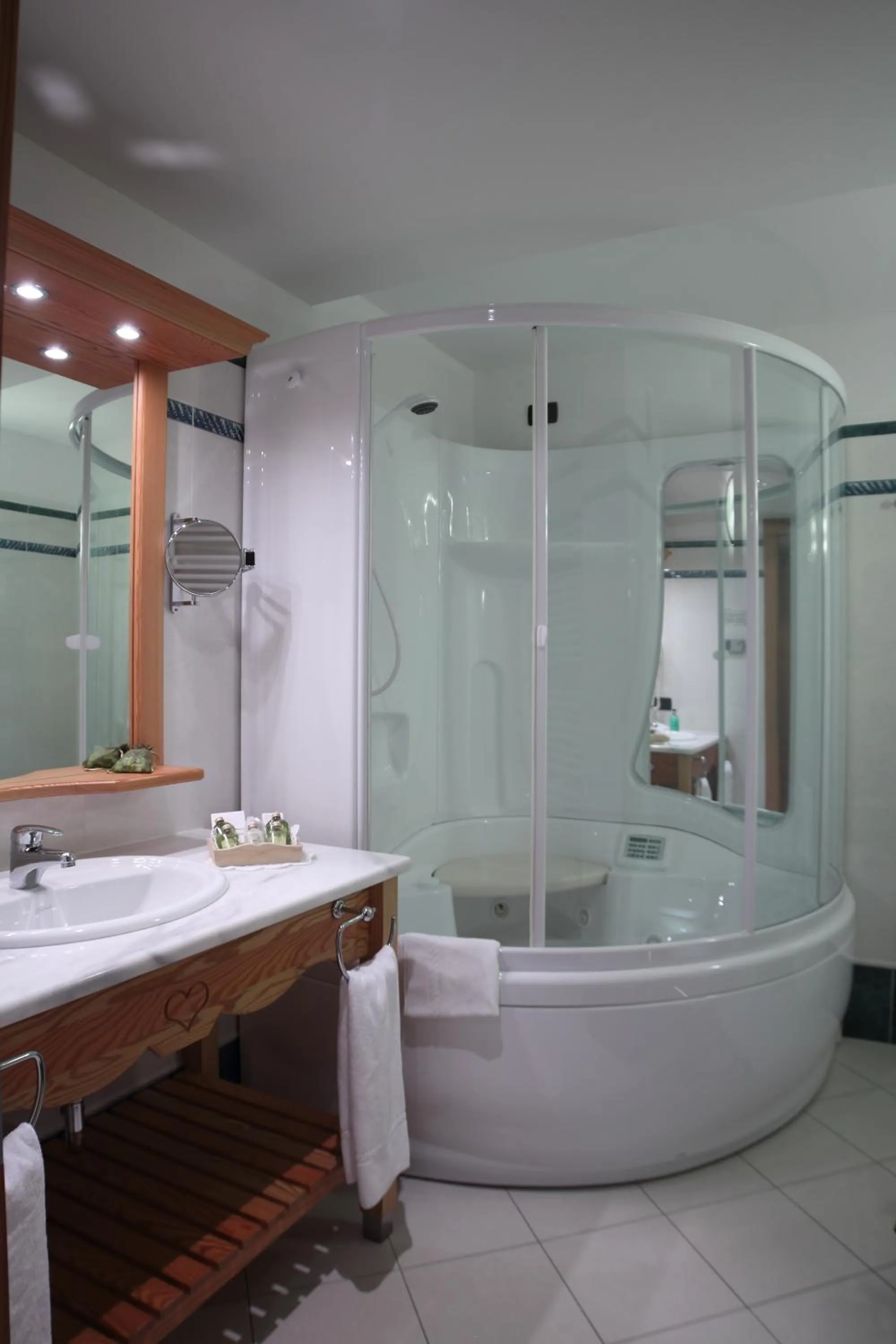 Bathroom in Hotel Chalet Del Sogno