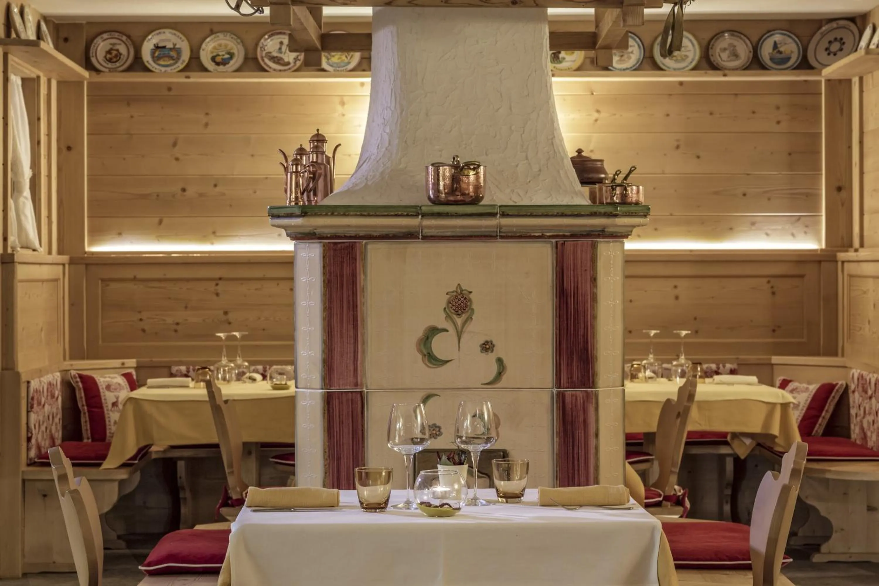 Restaurant/places to eat in Hotel Chalet Del Sogno