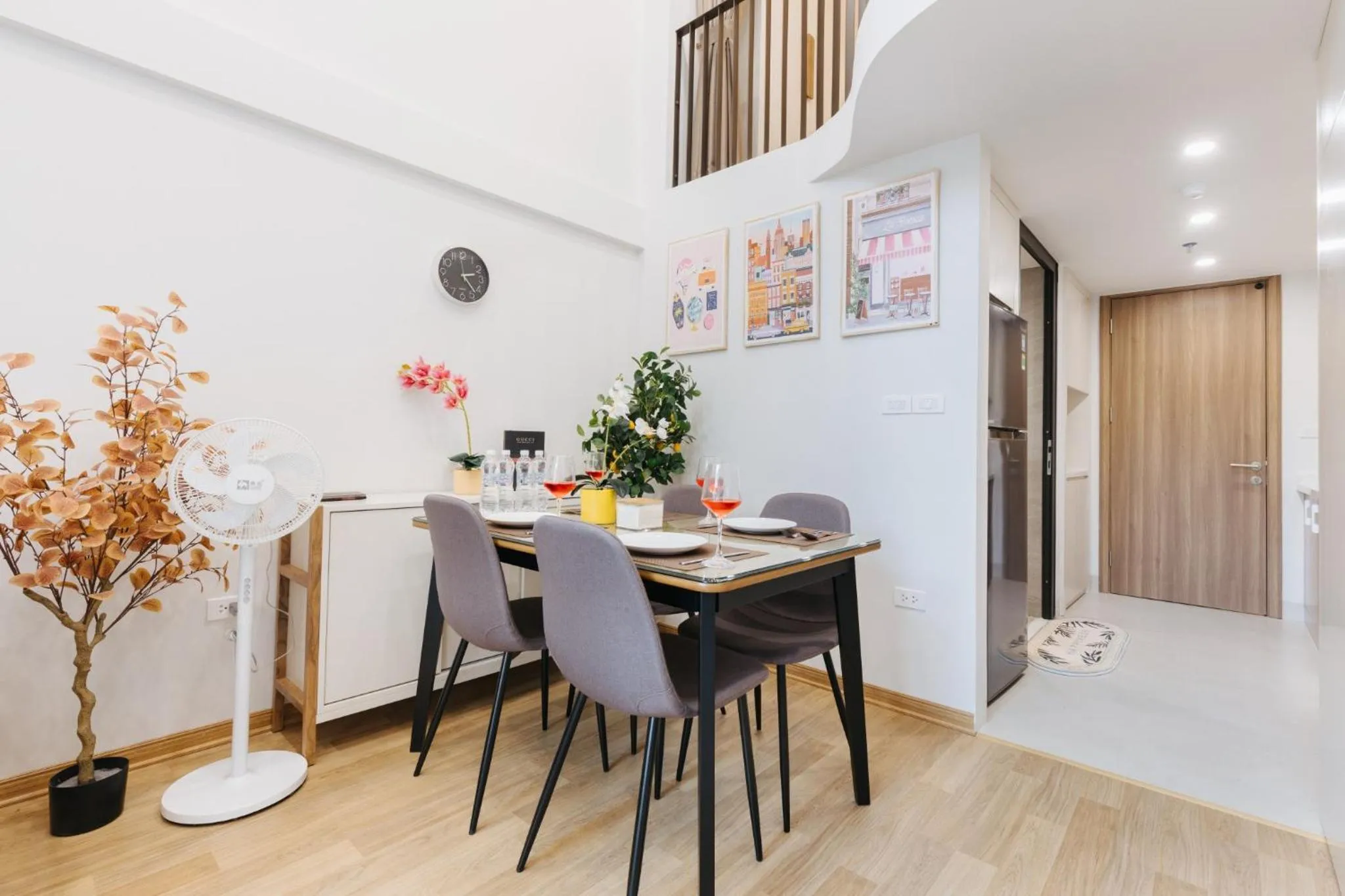 Seating area in Margaery Boutique Apartment & Skyon9 Rooftop Bar