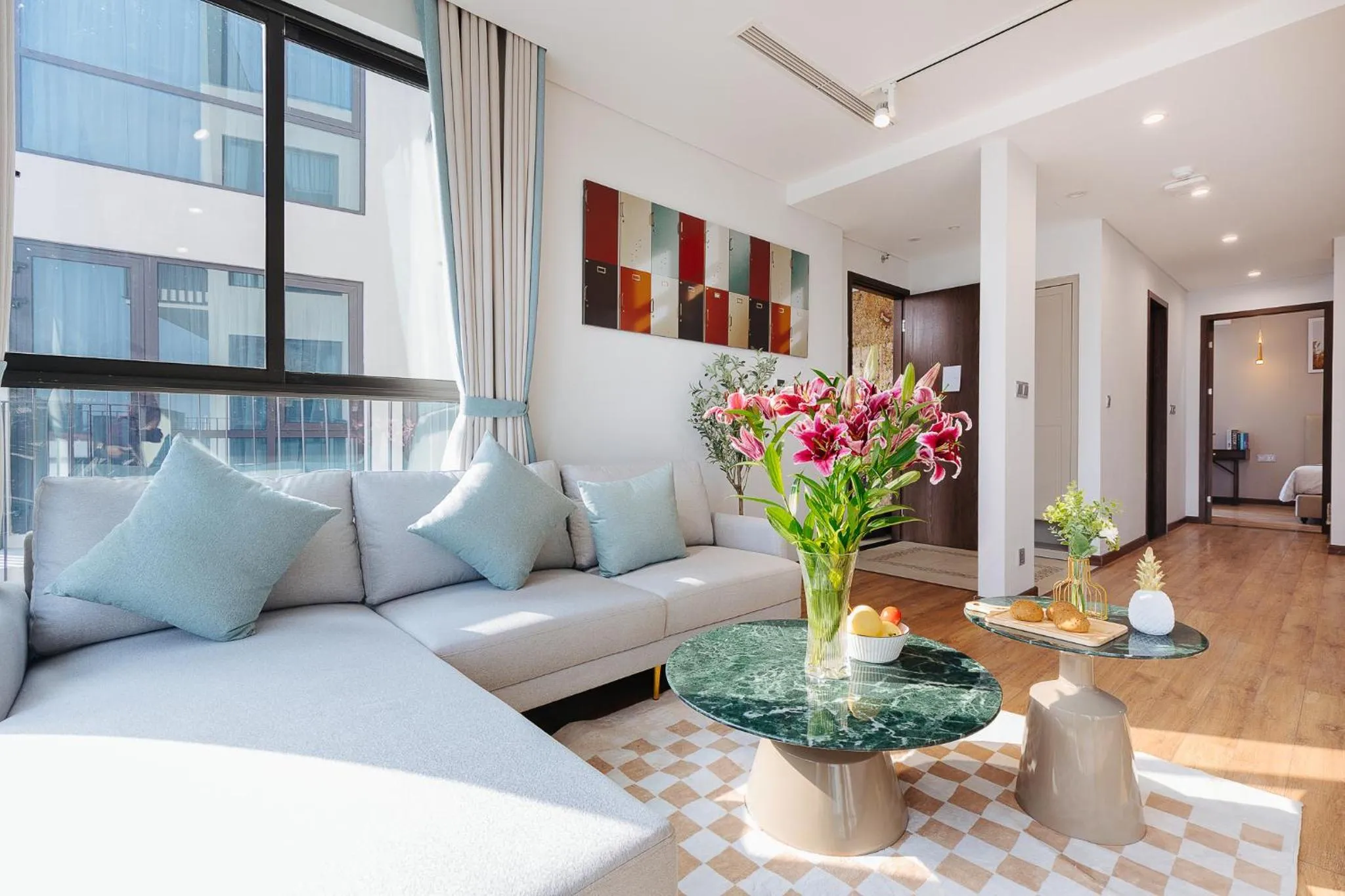 Living room in Margaery Boutique Apartment & Skyon9 Rooftop Bar