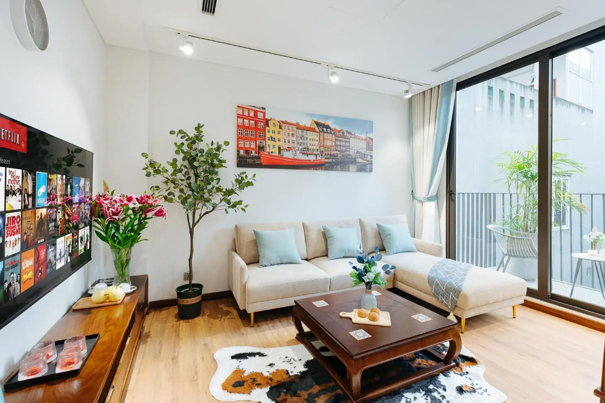 One-Bedroom Apartment in Margaery Boutique Apartment & Skyon9 Rooftop Bar One-Bedroom Apartment in Margaery Boutique Apartment & Skyon9 Rooftop Bar