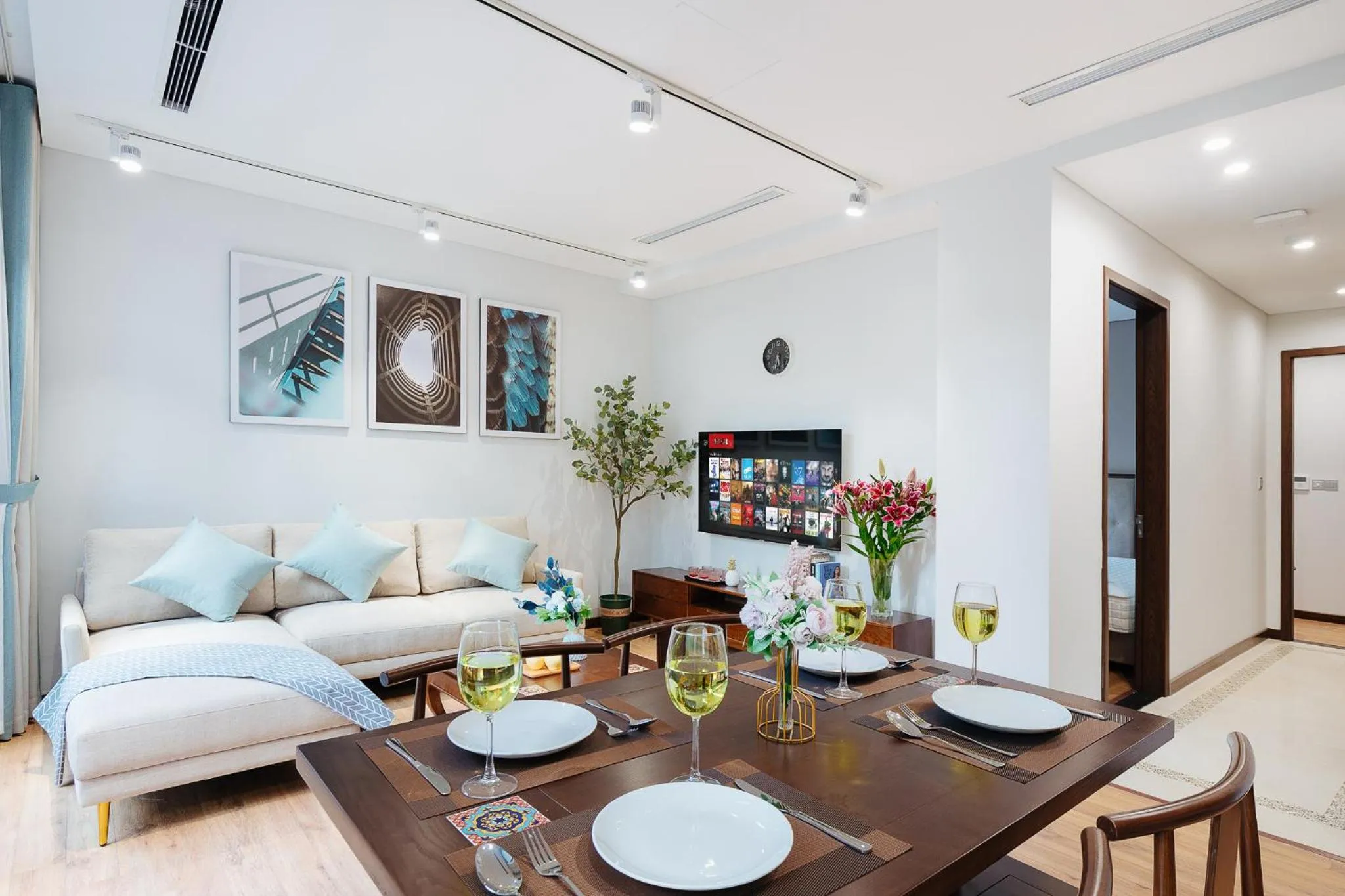 Living room in Margaery Boutique Apartment & Skyon9 Rooftop Bar