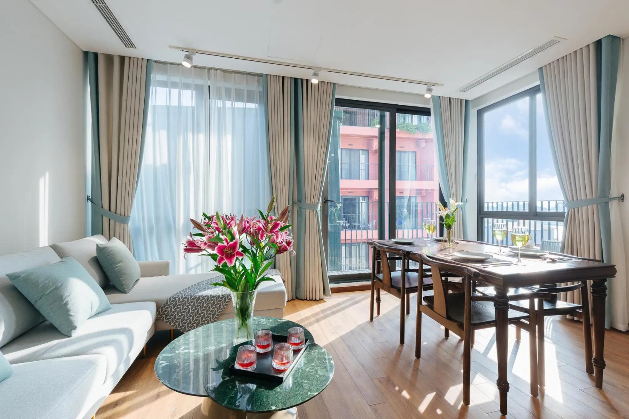 Living room in Margaery Boutique Apartment & Skyon9 Rooftop Bar