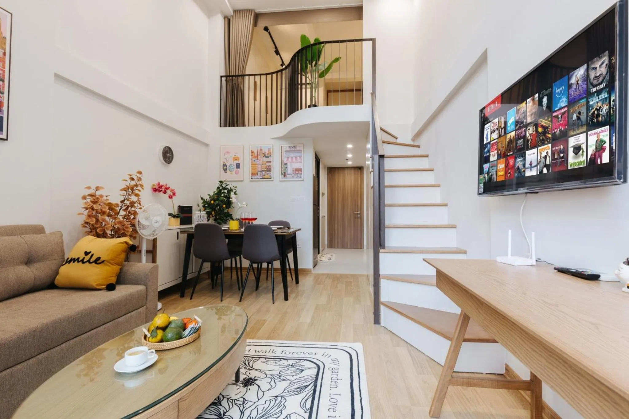 Living room in Margaery Boutique Apartment & Skyon9 Rooftop Bar