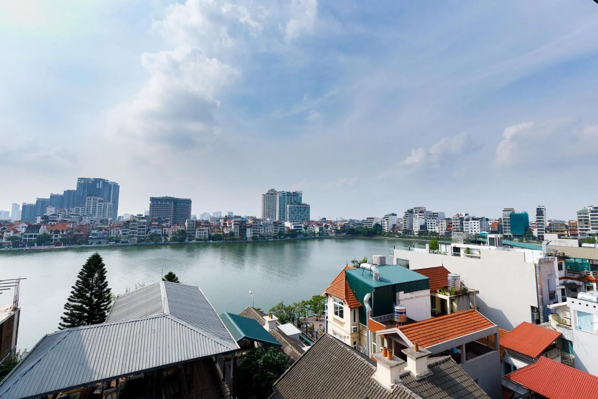 Natural landscape in Margaery Boutique Apartment & Skyon9 Rooftop Bar