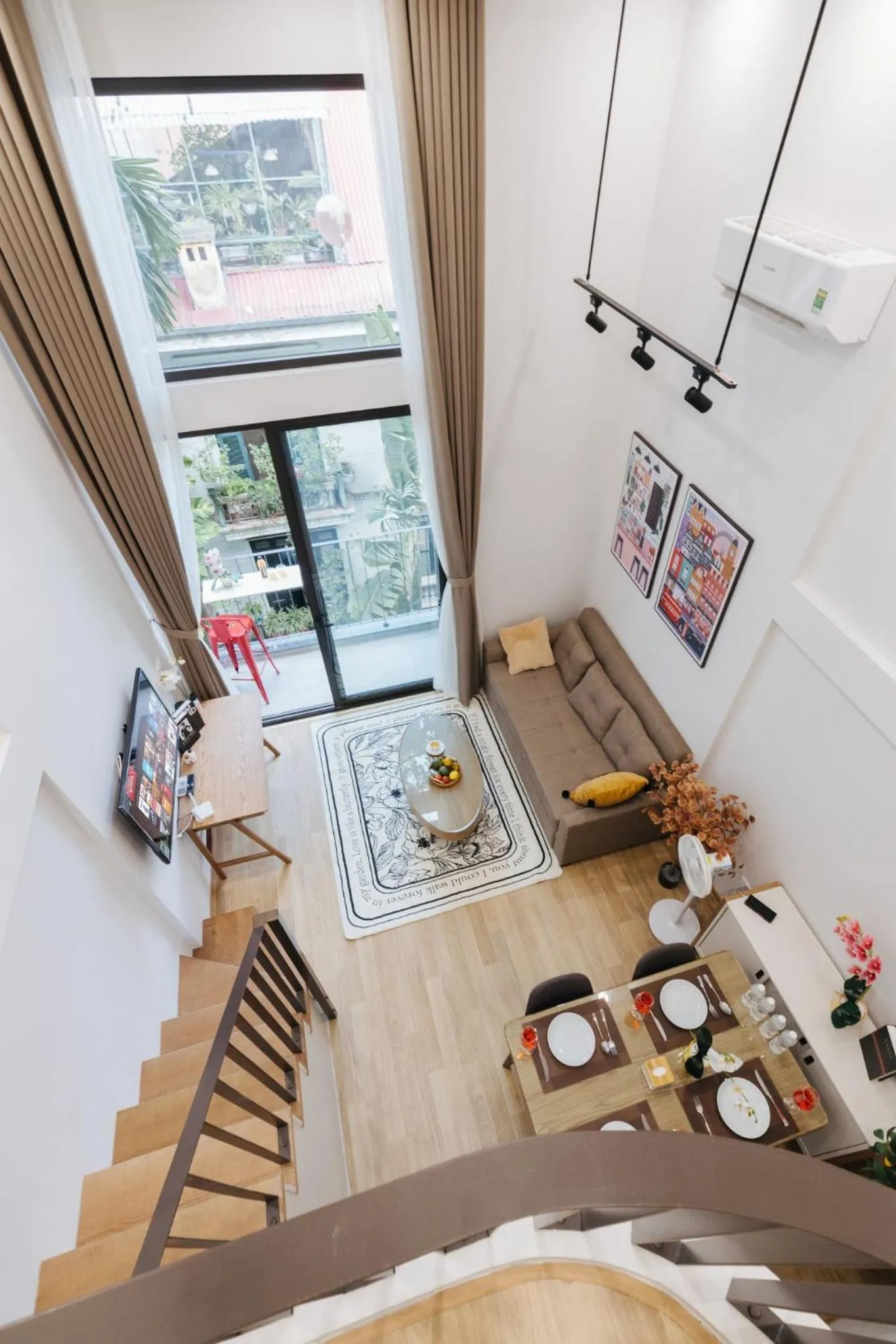 Living room in Margaery Boutique Apartment & Skyon9 Rooftop Bar