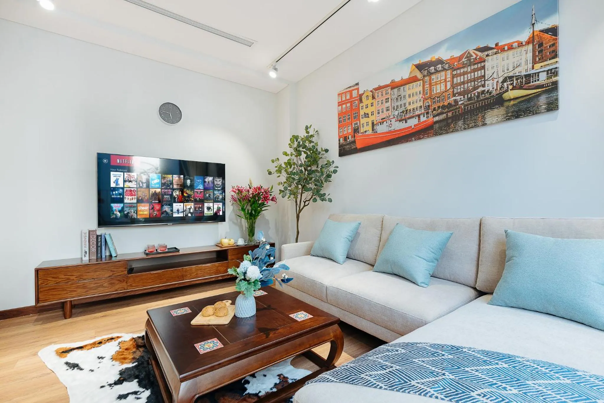 Living room in Margaery Boutique Apartment & Skyon9 Rooftop Bar