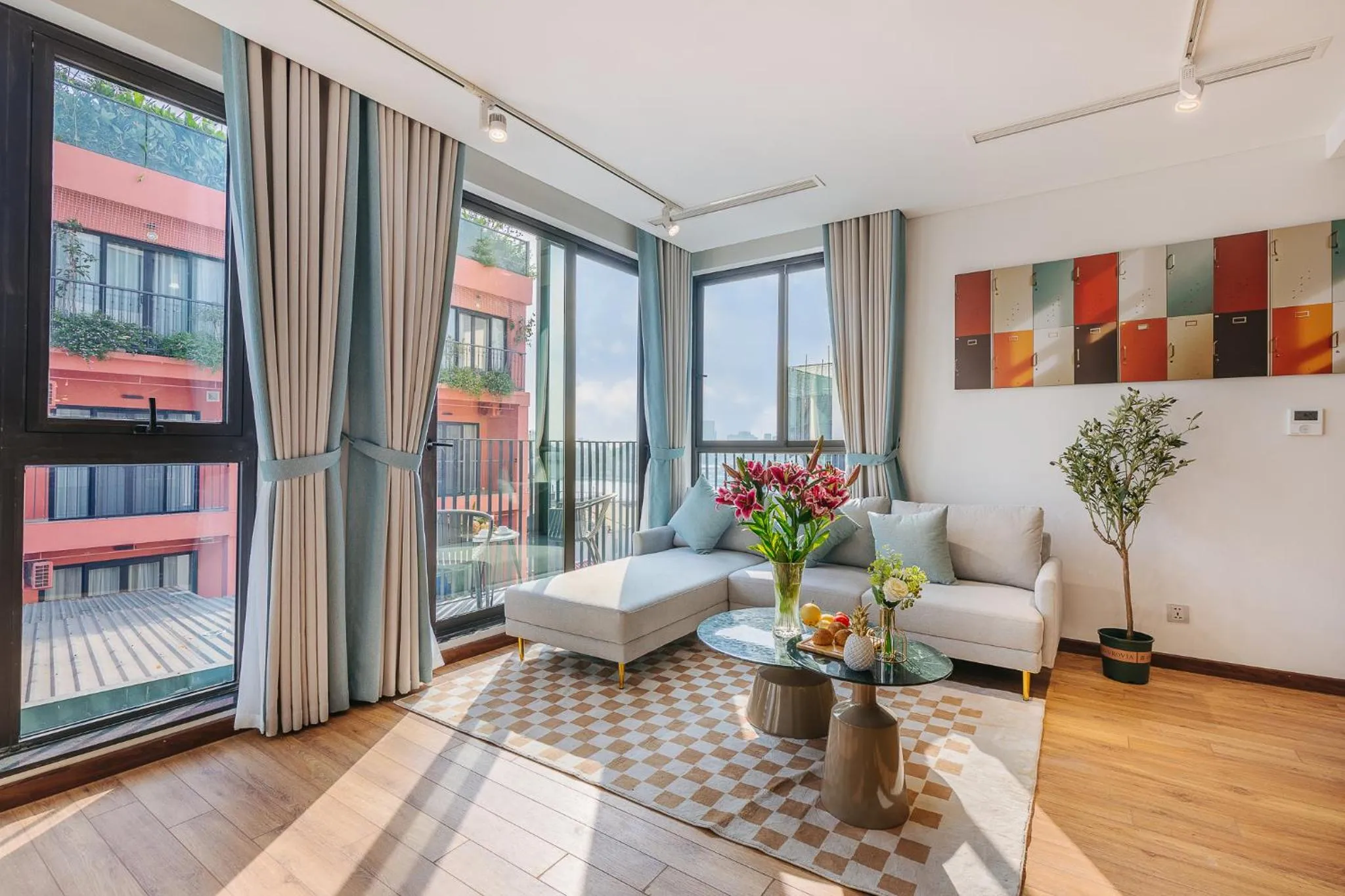 Living room in Margaery Boutique Apartment & Skyon9 Rooftop Bar