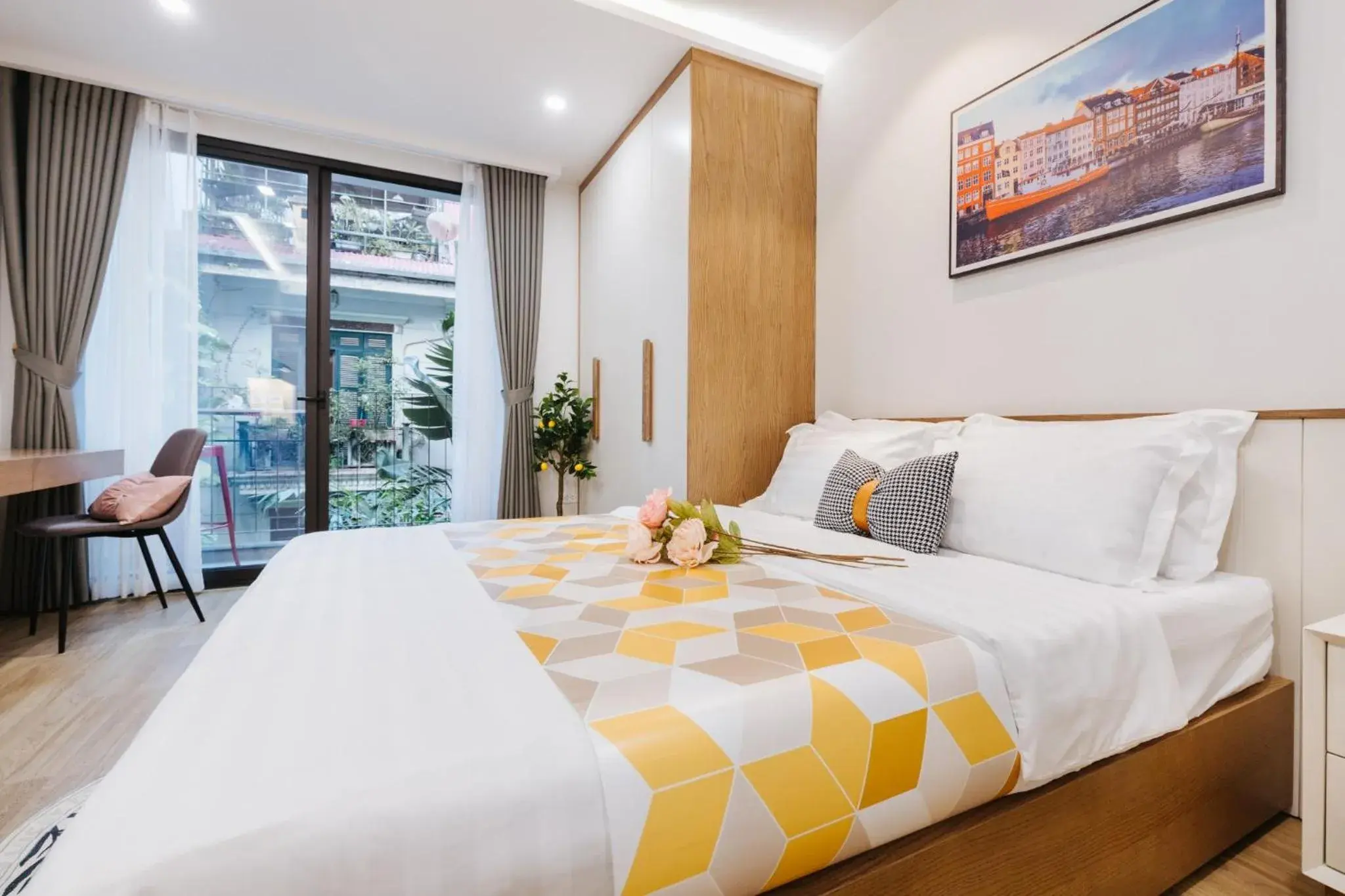 Studio with Balcony - single occupancy in Margaery Boutique Apartment & Skyon9 Rooftop Bar Studio with Balcony - single occupancy in Margaery Boutique Apartment & Skyon9 Rooftop Bar