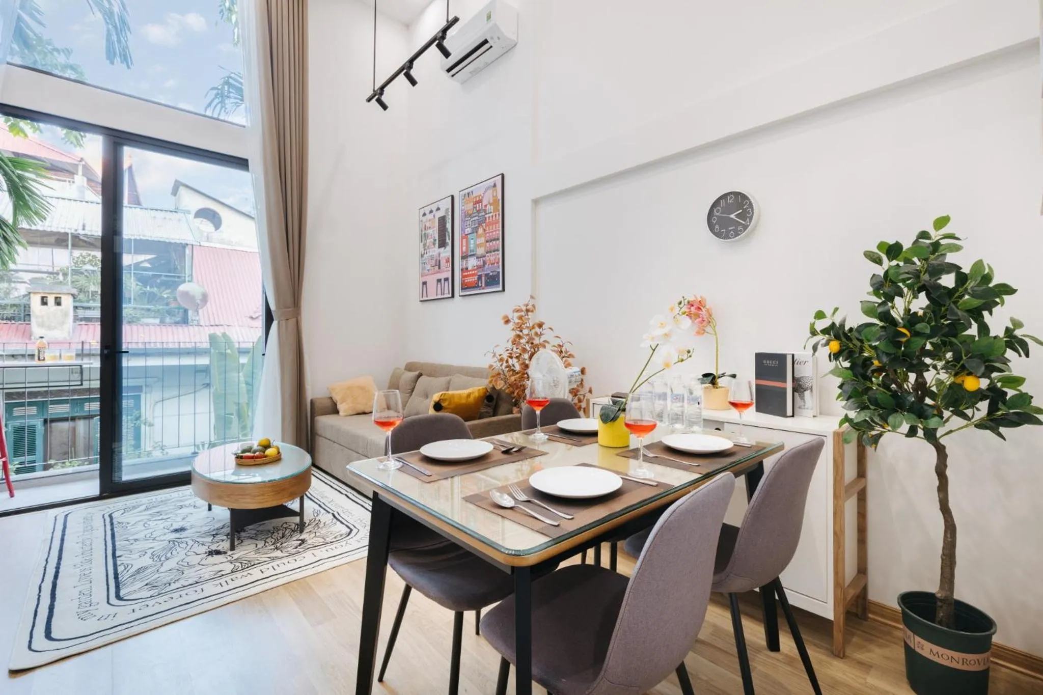 Living room in Margaery Boutique Apartment & Skyon9 Rooftop Bar